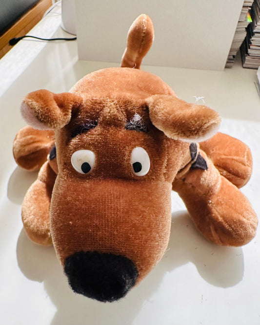 Scooby Doo rare plush doll 2004