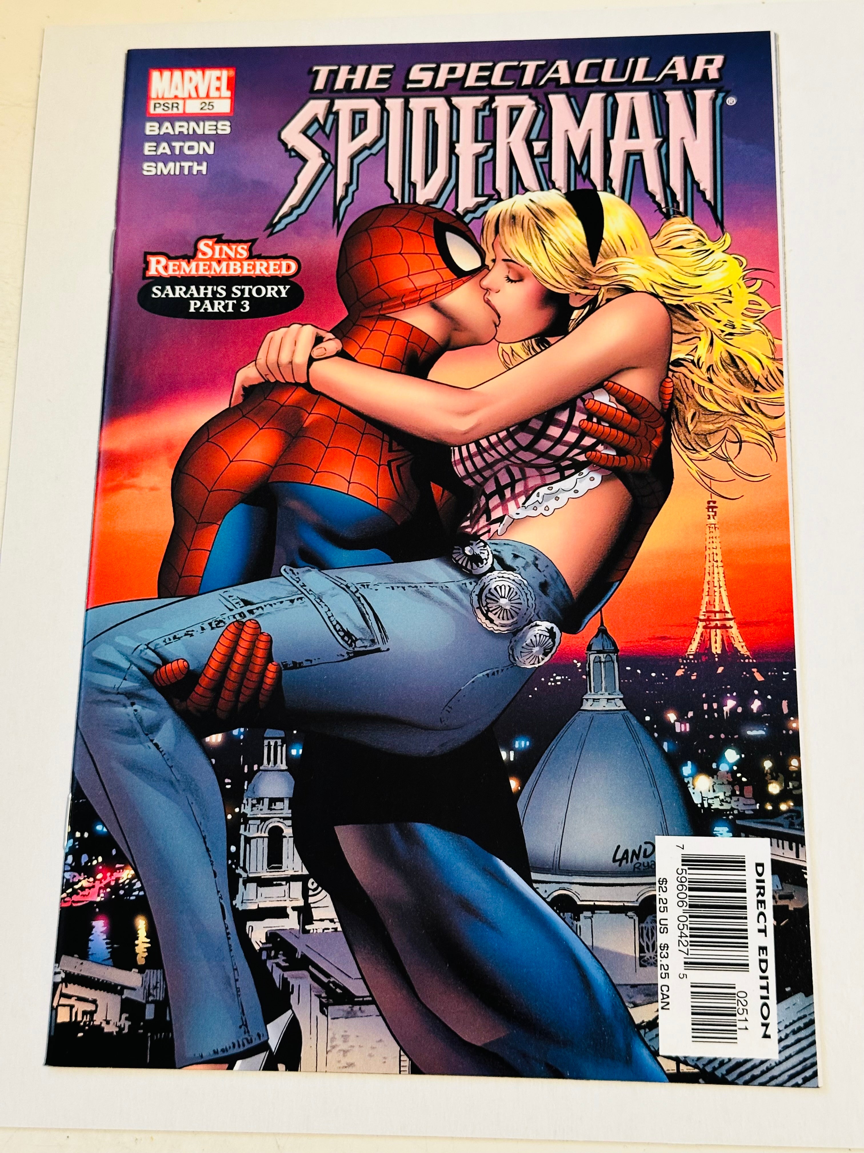 Spectacular Spider-Man number 25 high-grade condition, comic book