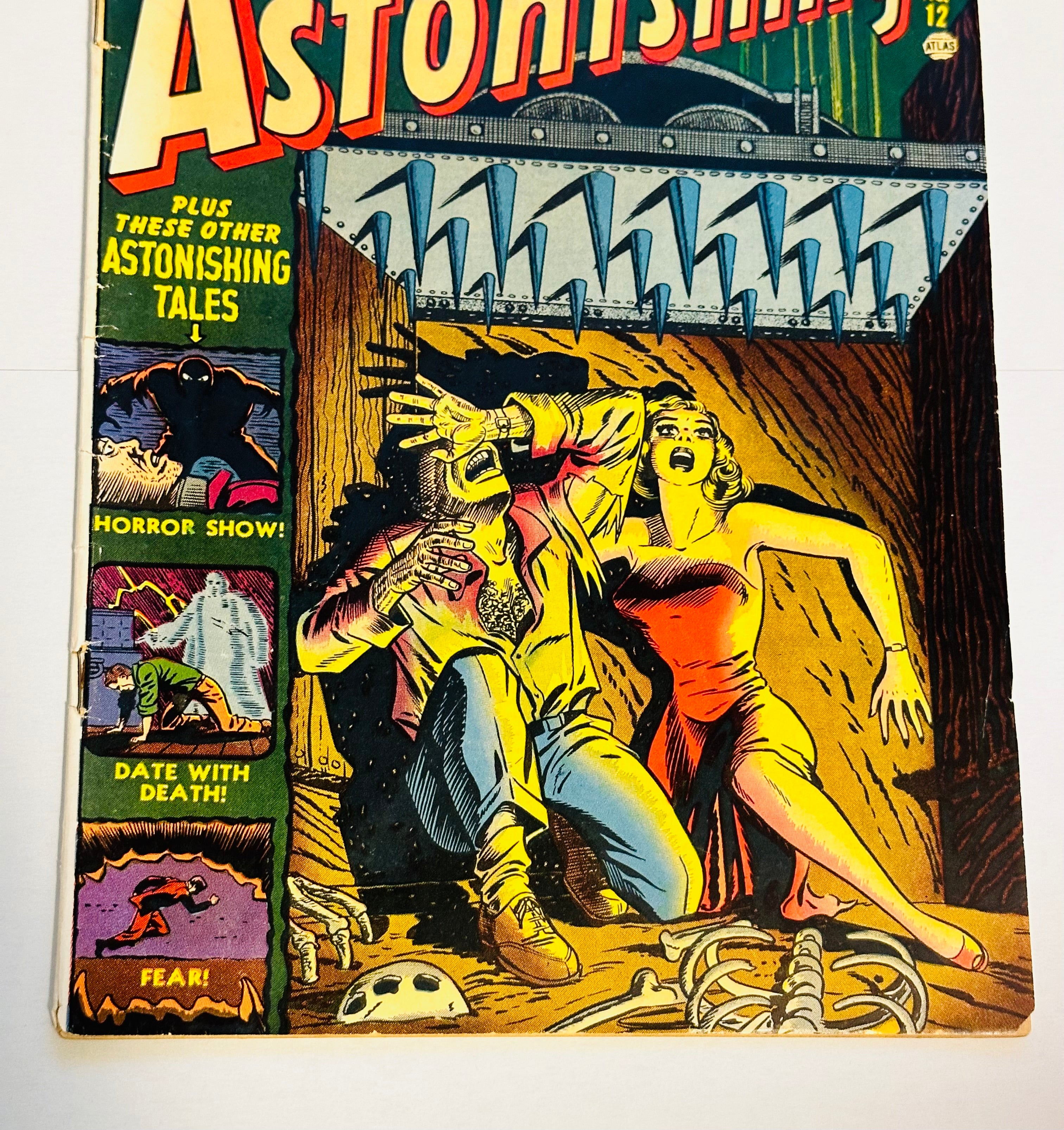 Astonishing #6 rare comic book 1952