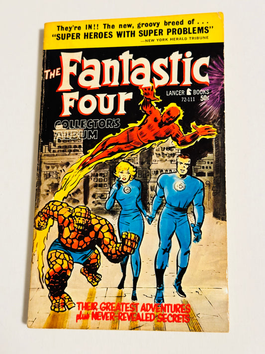 Fantastic Four rare vintage comic pocket book 1967