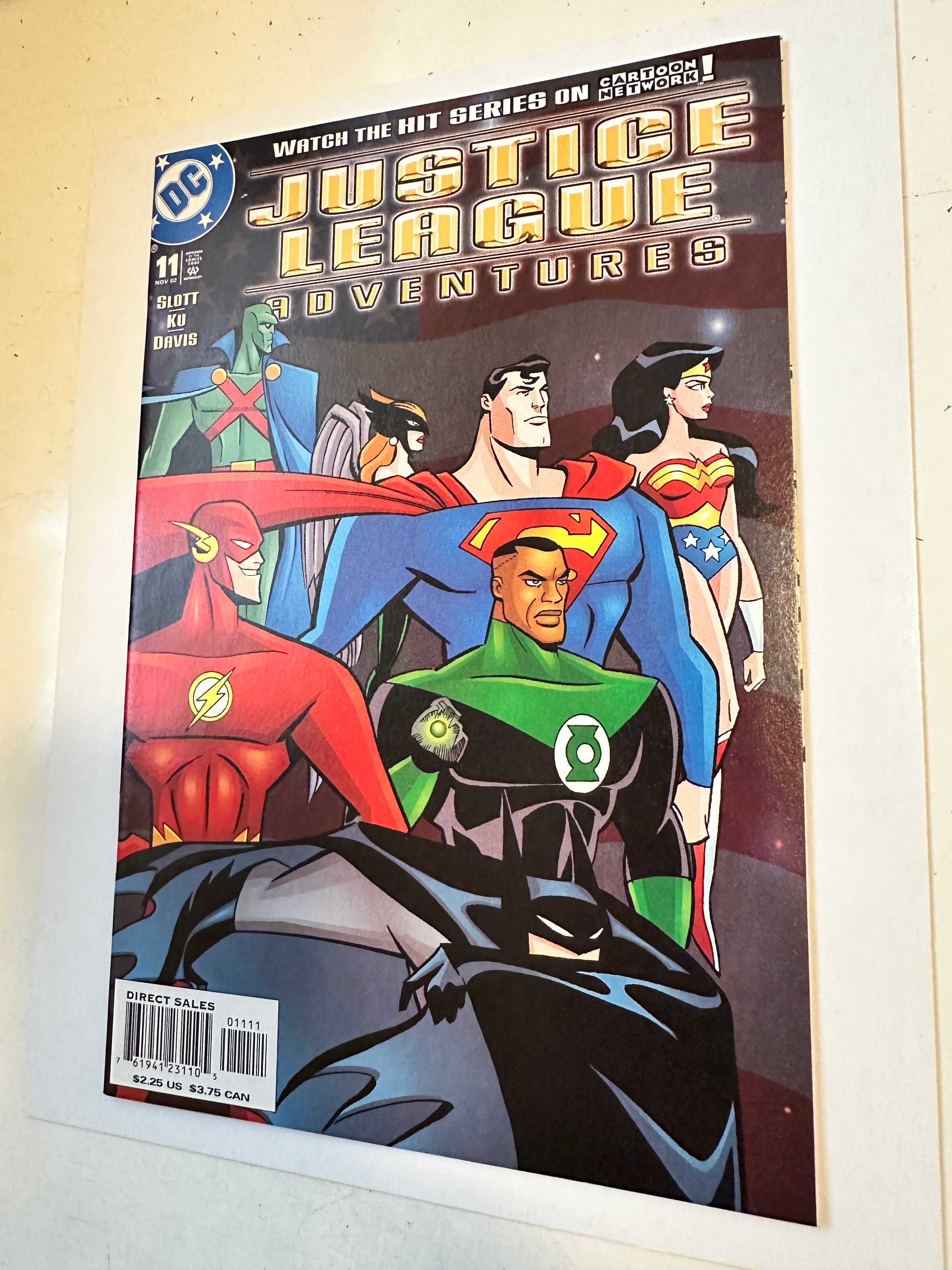 Justice League adventures #11 Vf condition comic book