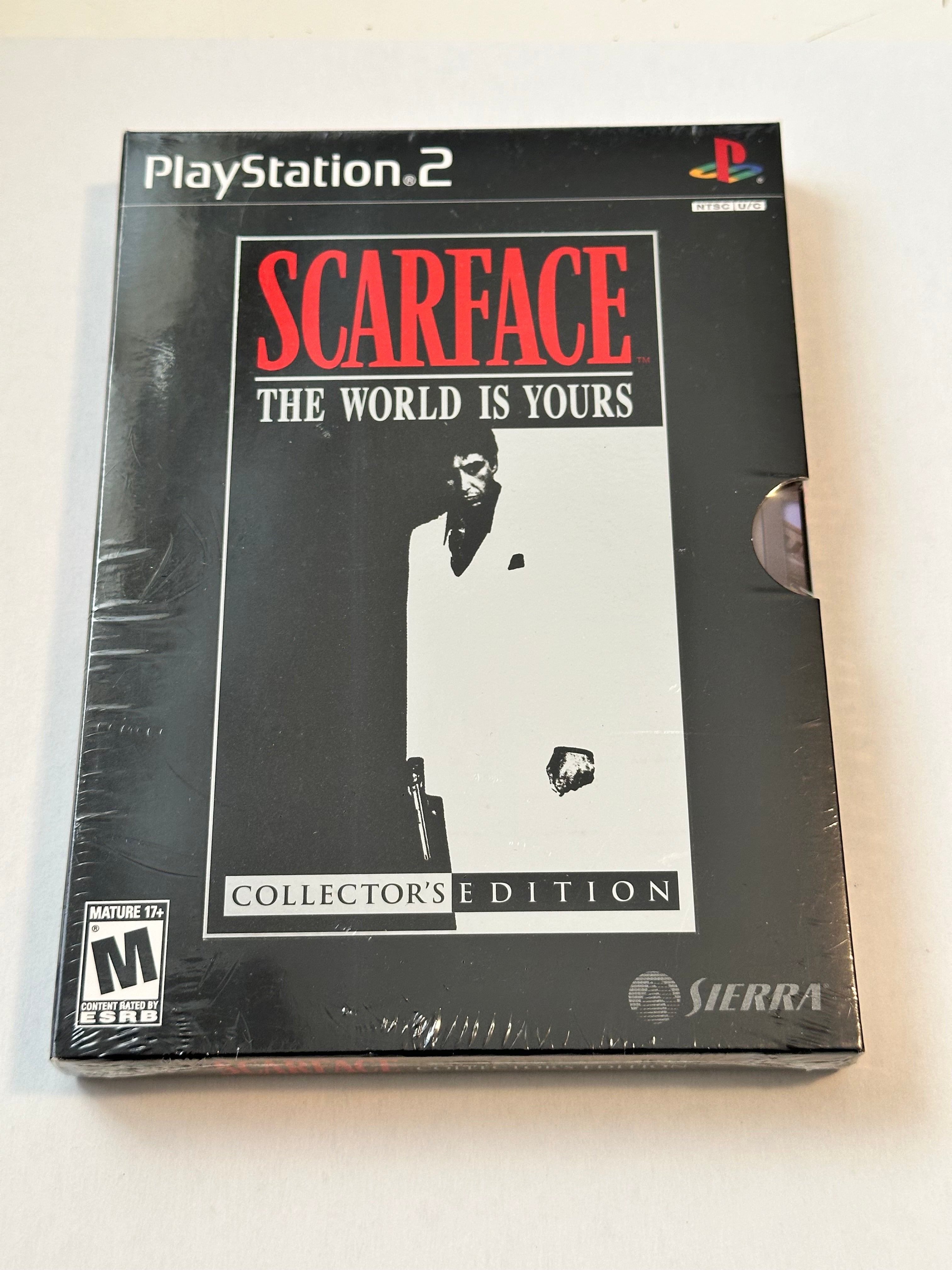 Scarface The World is Yours PlayStation factory sealed game 2006