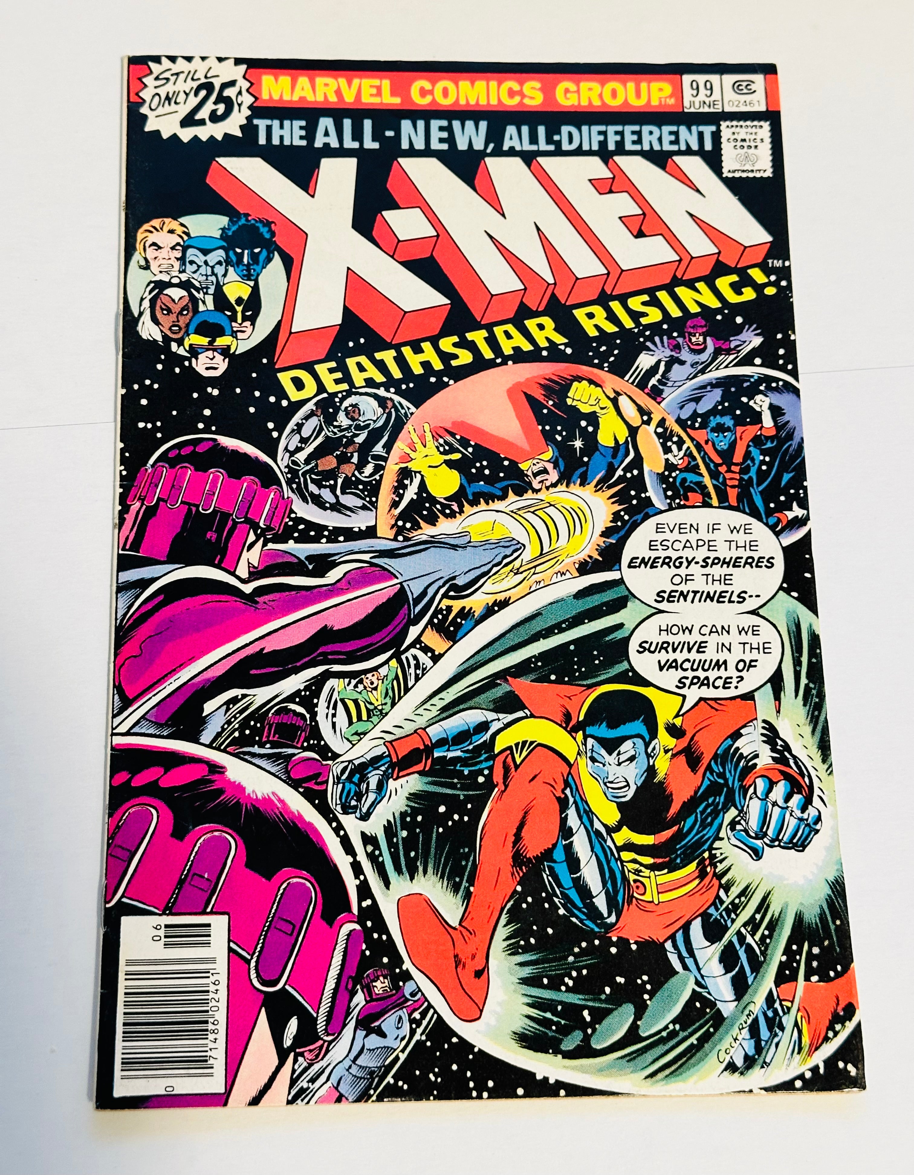 X-Men #99 Vf or better high grade condition comic book 1976