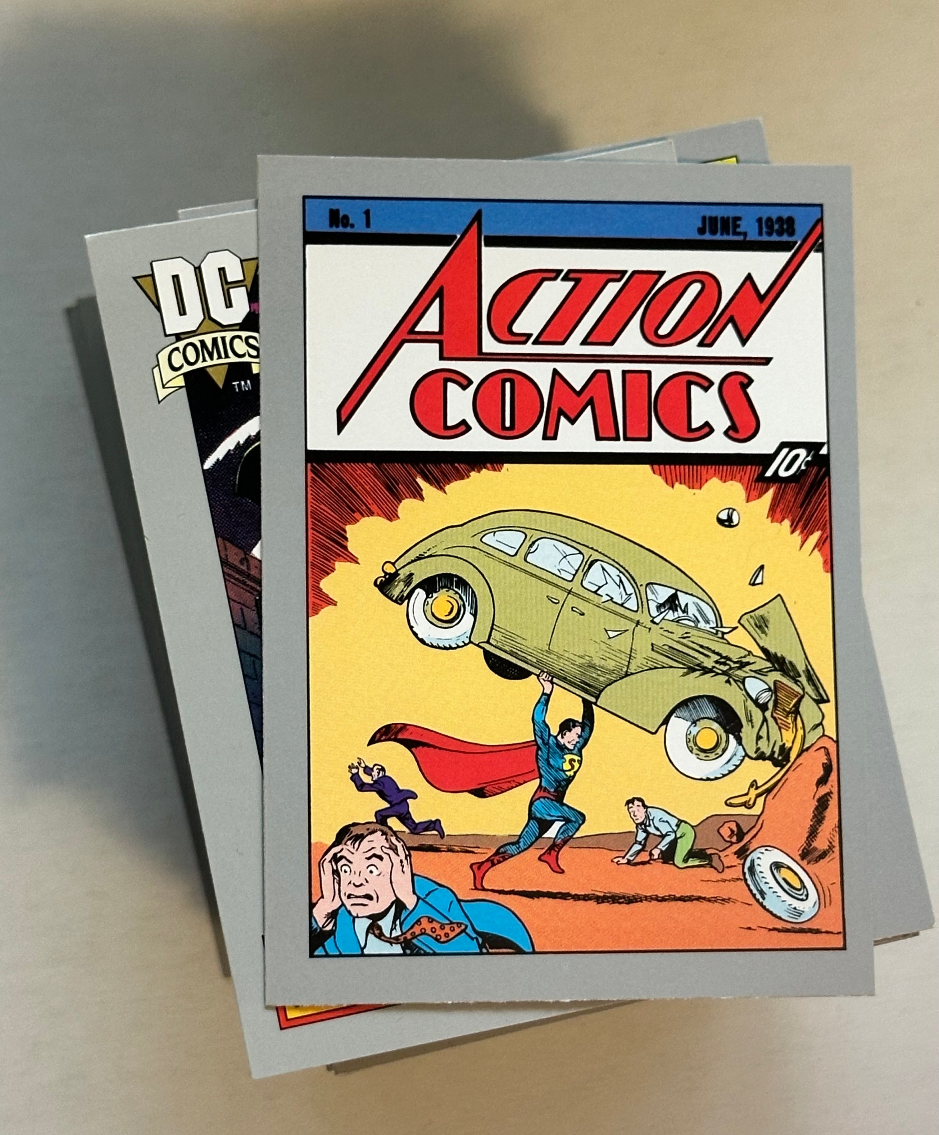 1991/1992 TC Comics cards set