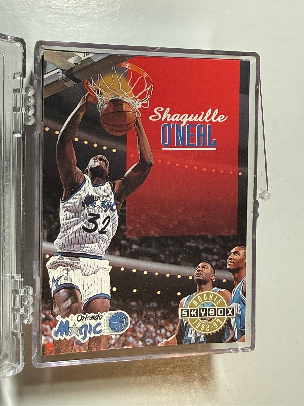 Skybox basketball cards high grade condition set with Shaq rookie 1992