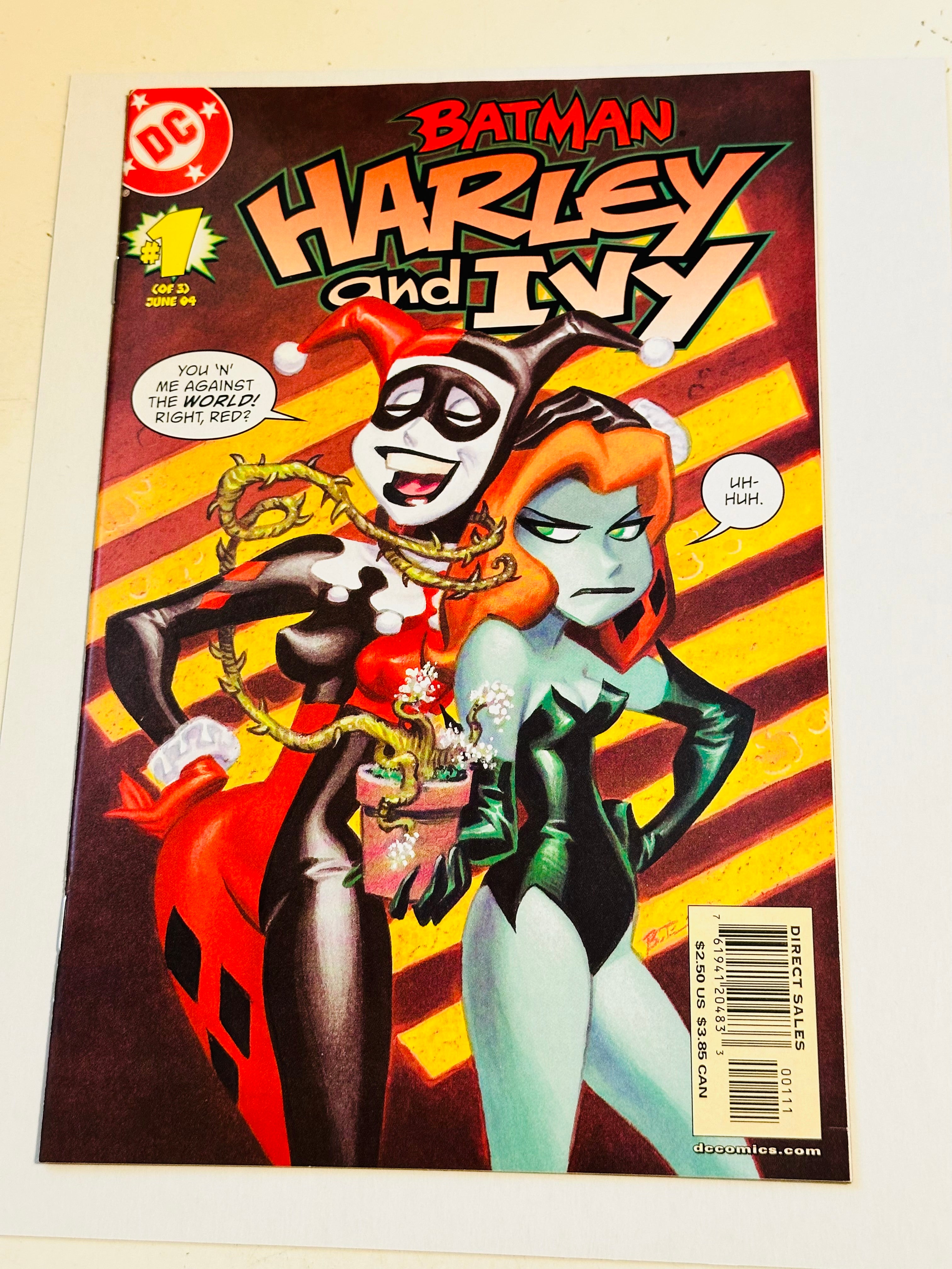 Batman: Harley and Ivy #1 Vf condition comic book 2004