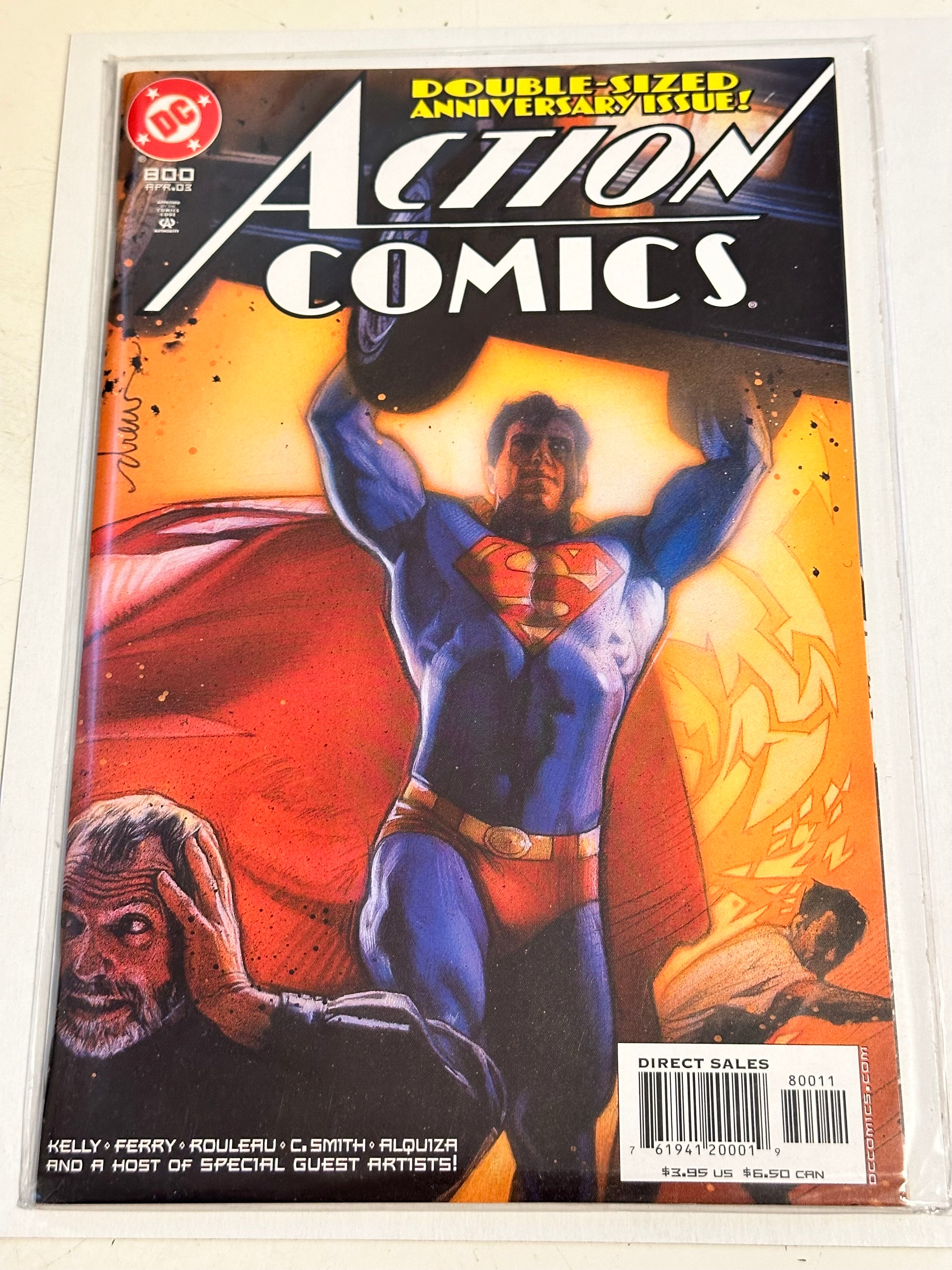 Superman issue 800 from 2003