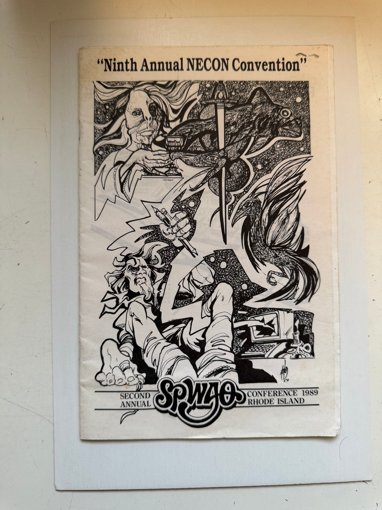 Minneapolis comic con program 1979