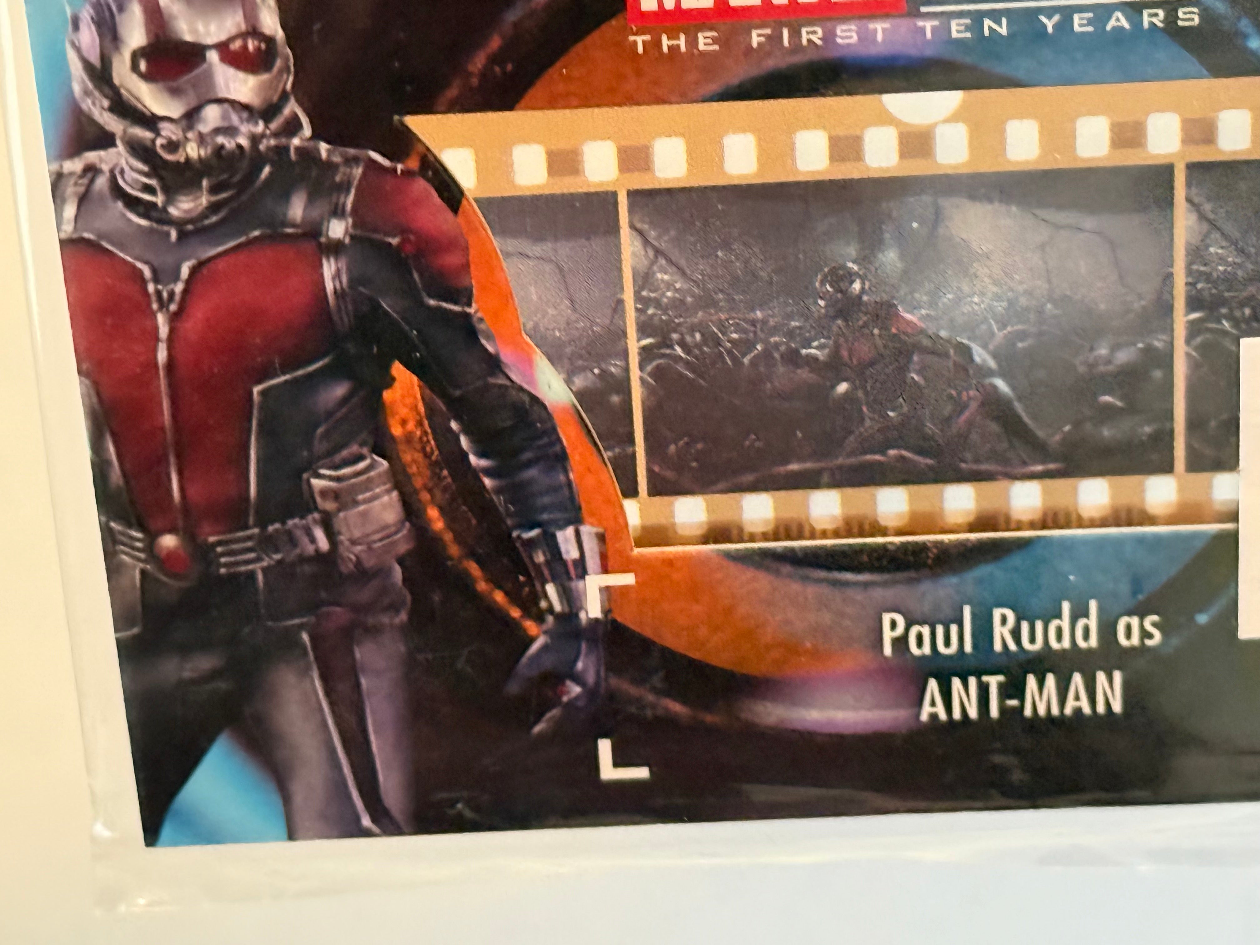 Ant-man Marvel movie rare film insert card