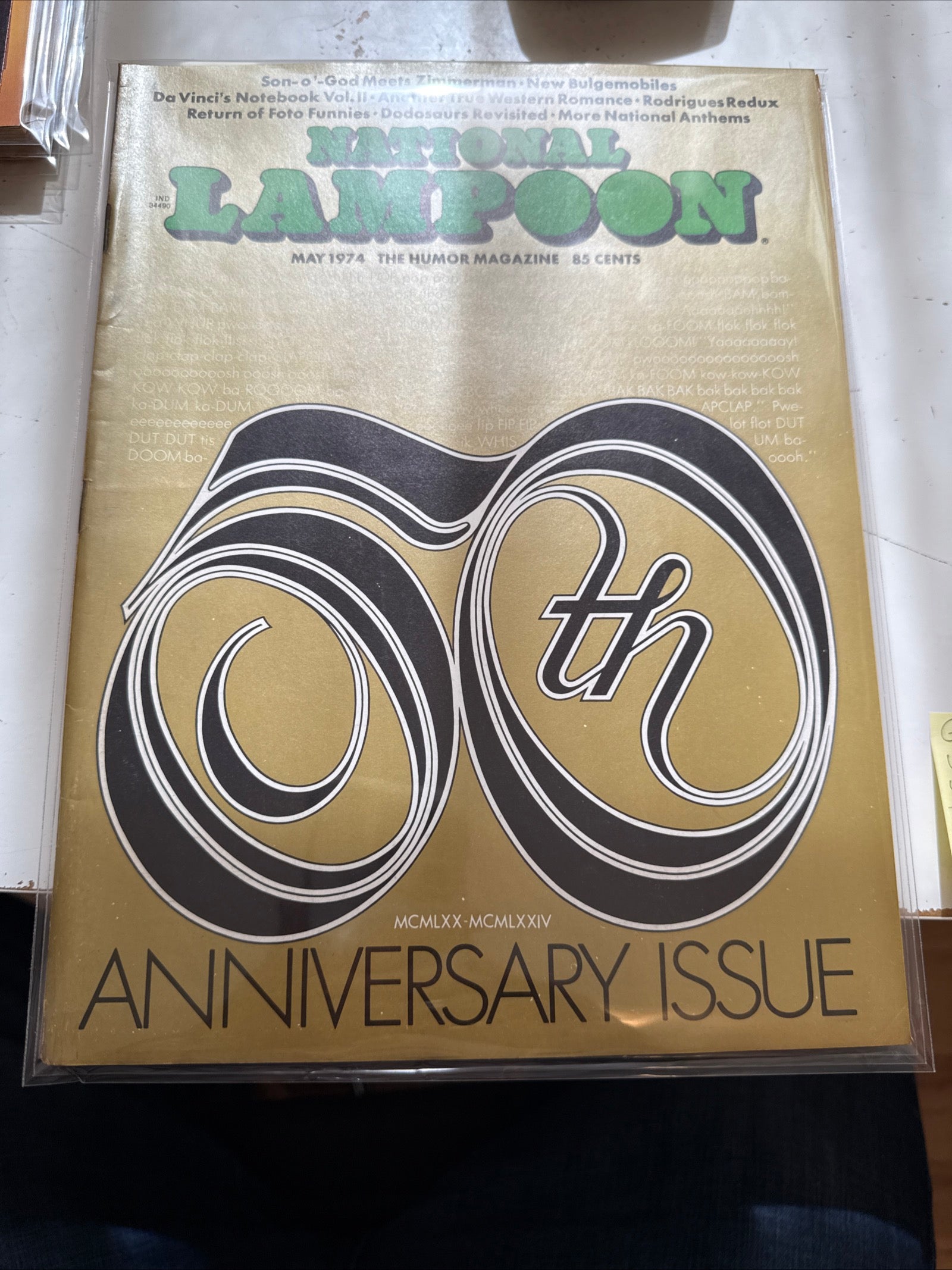 National Lampoon 50th anniversary issue magazine 1970s