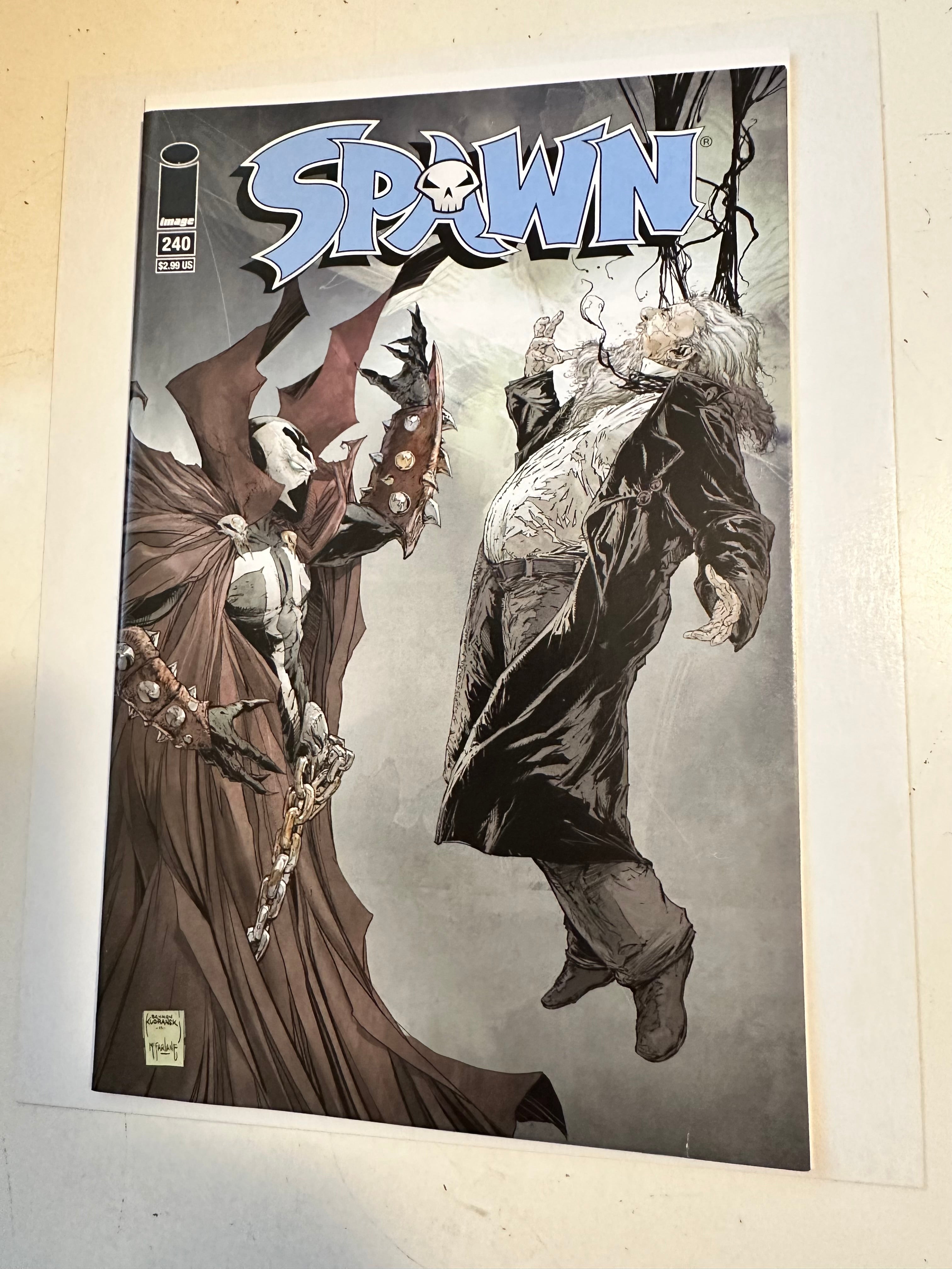 Spawn #240 high-grade condition, low print comic book