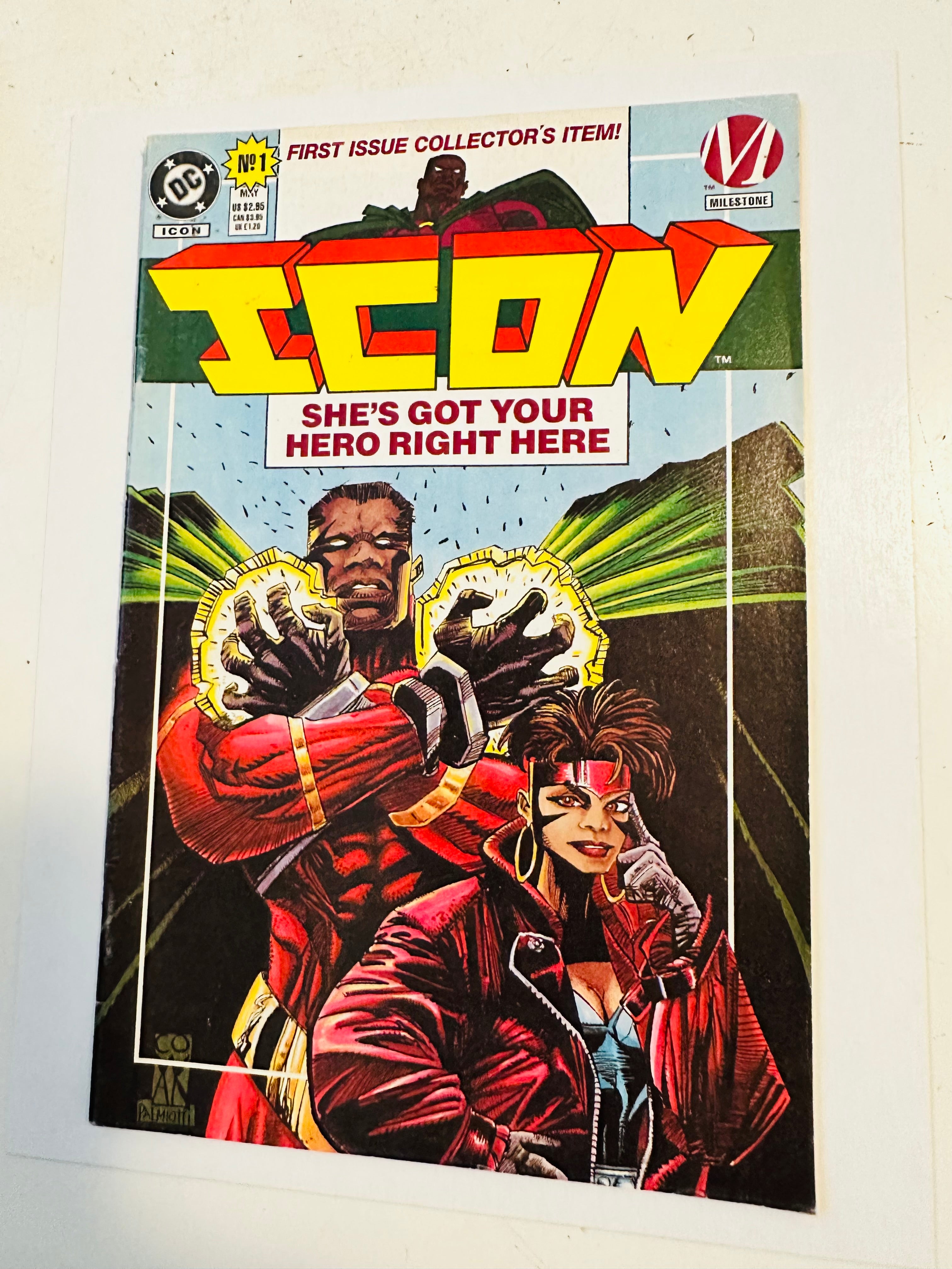 Icon comic #1