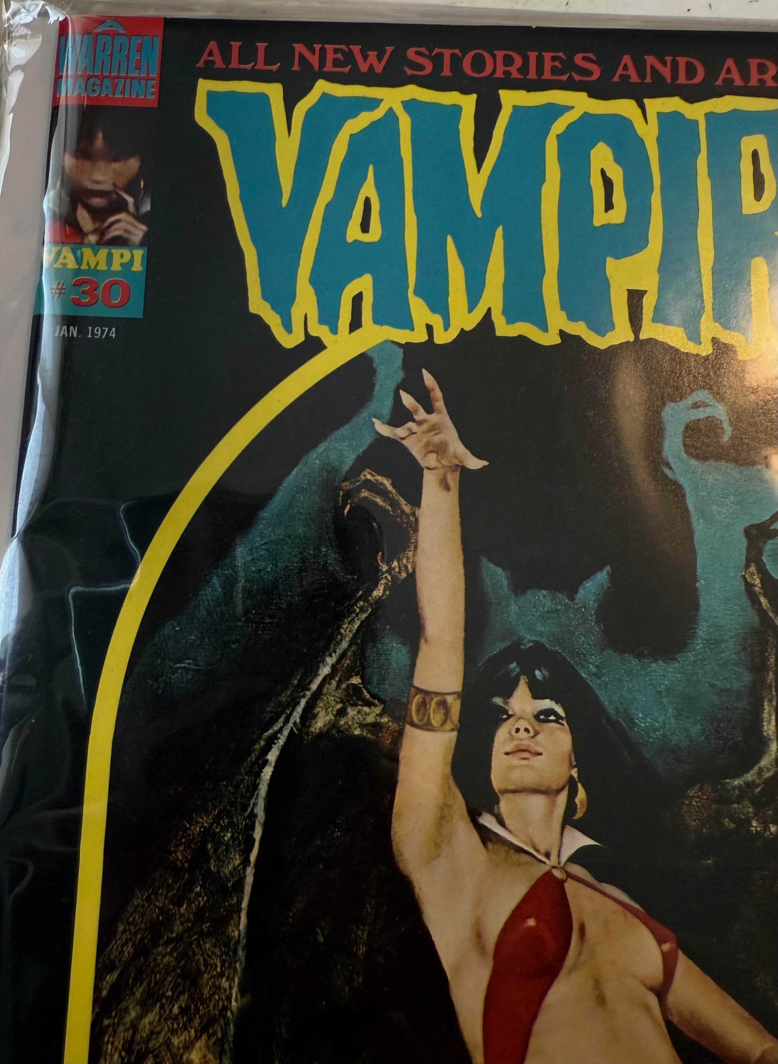 Vampirella #30 Vf condition comic magazine 1974