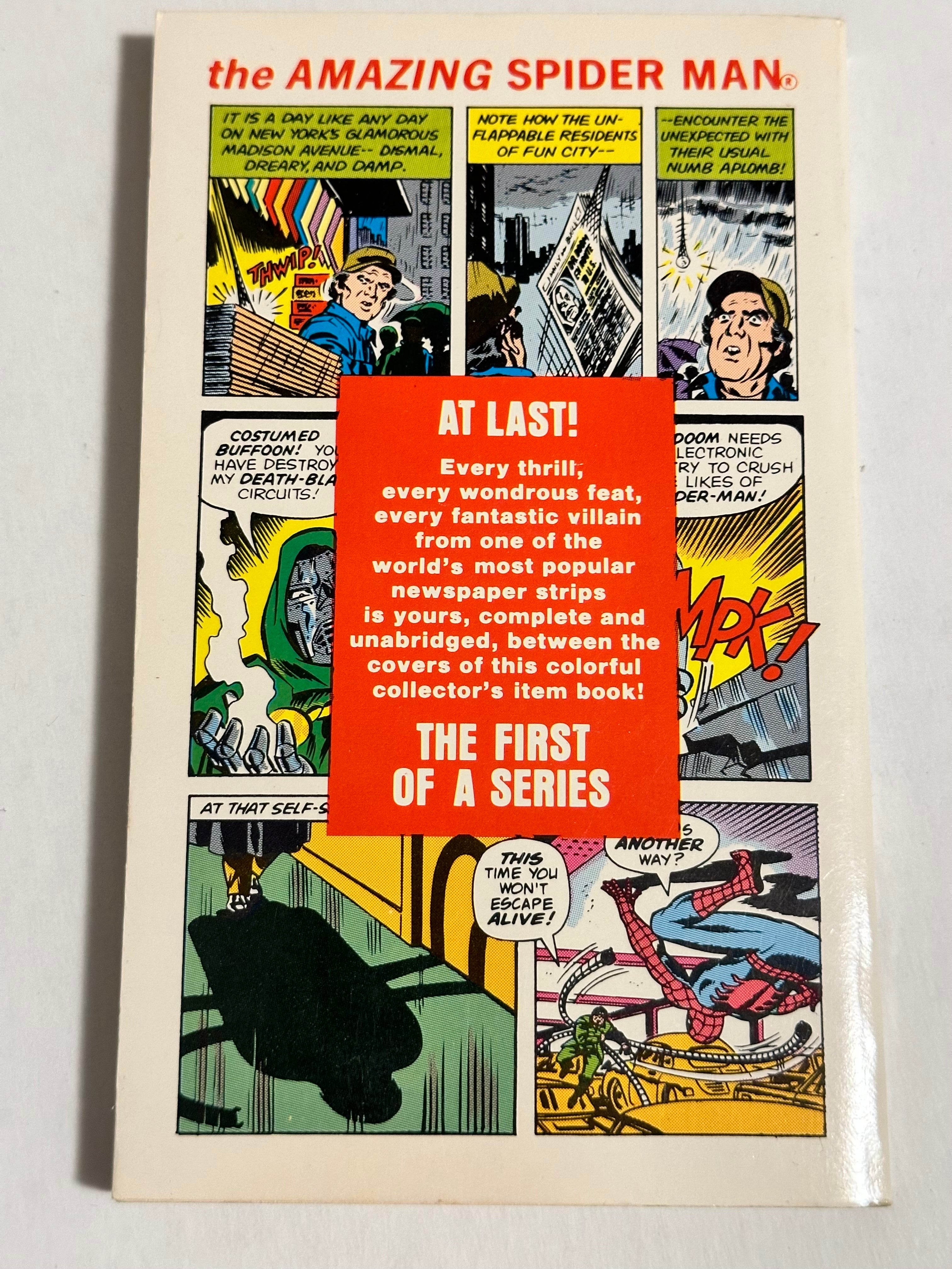 Amazing Spider-Man vintage comic pocket book 1980