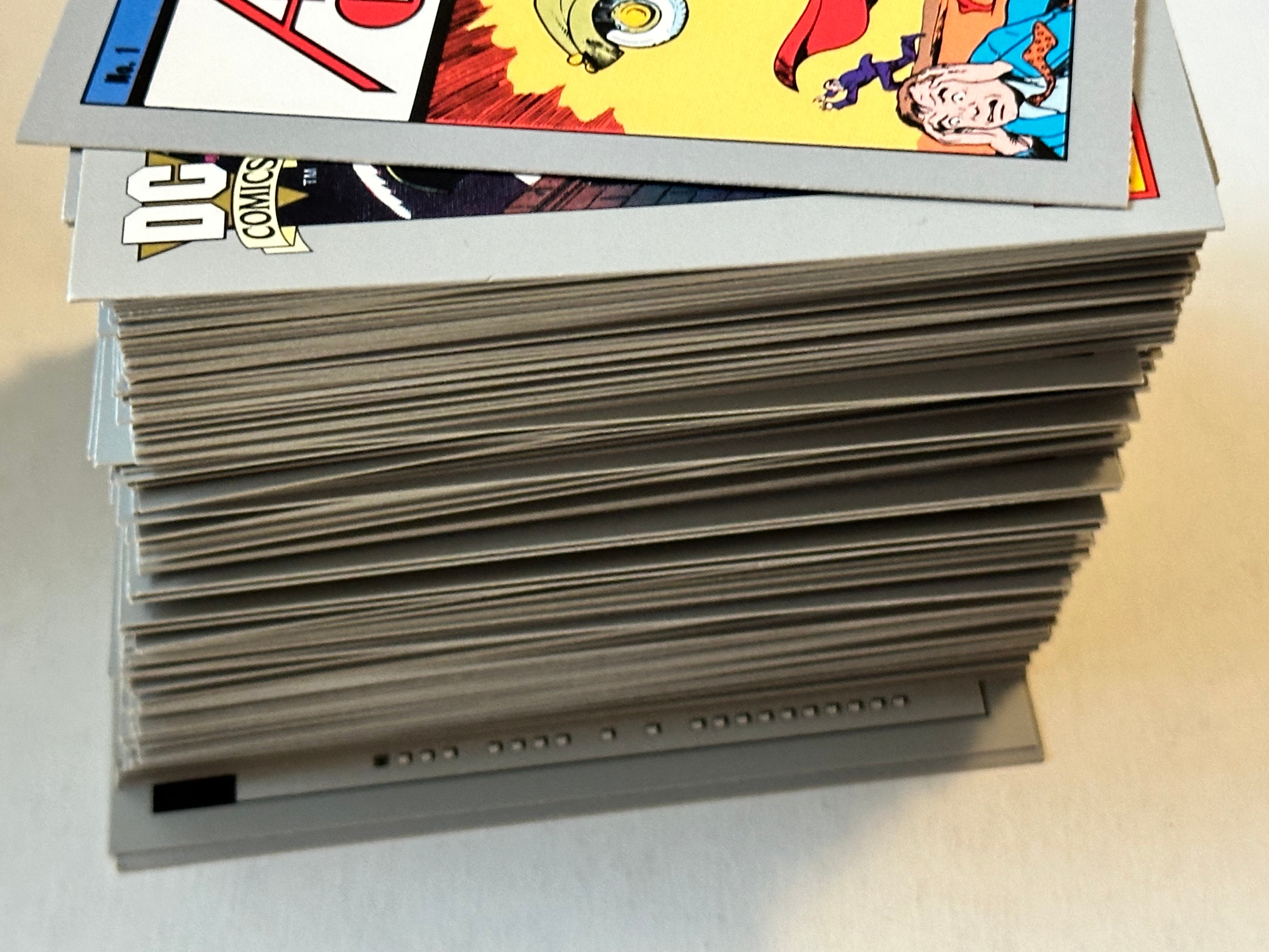 1991/1992 TC Comics cards set