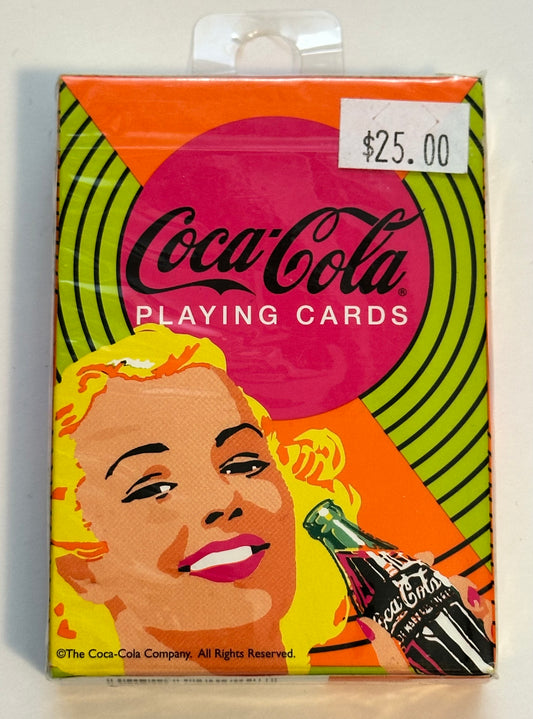 Coca-Cola playing card deck