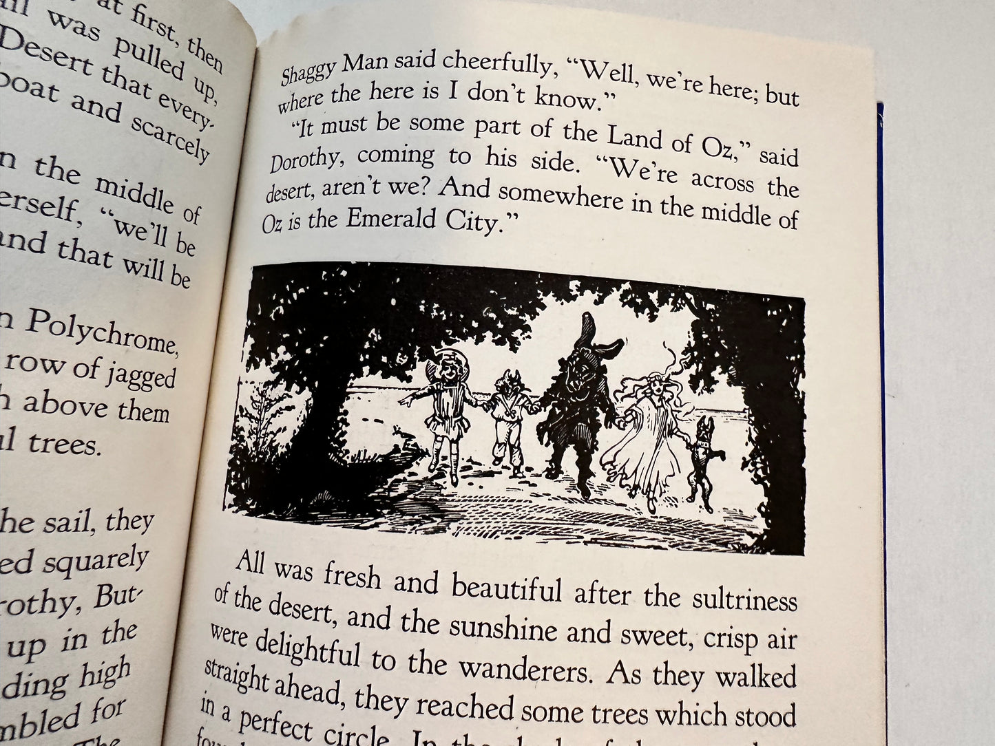 The road to Oz Junior edition rare book 1939