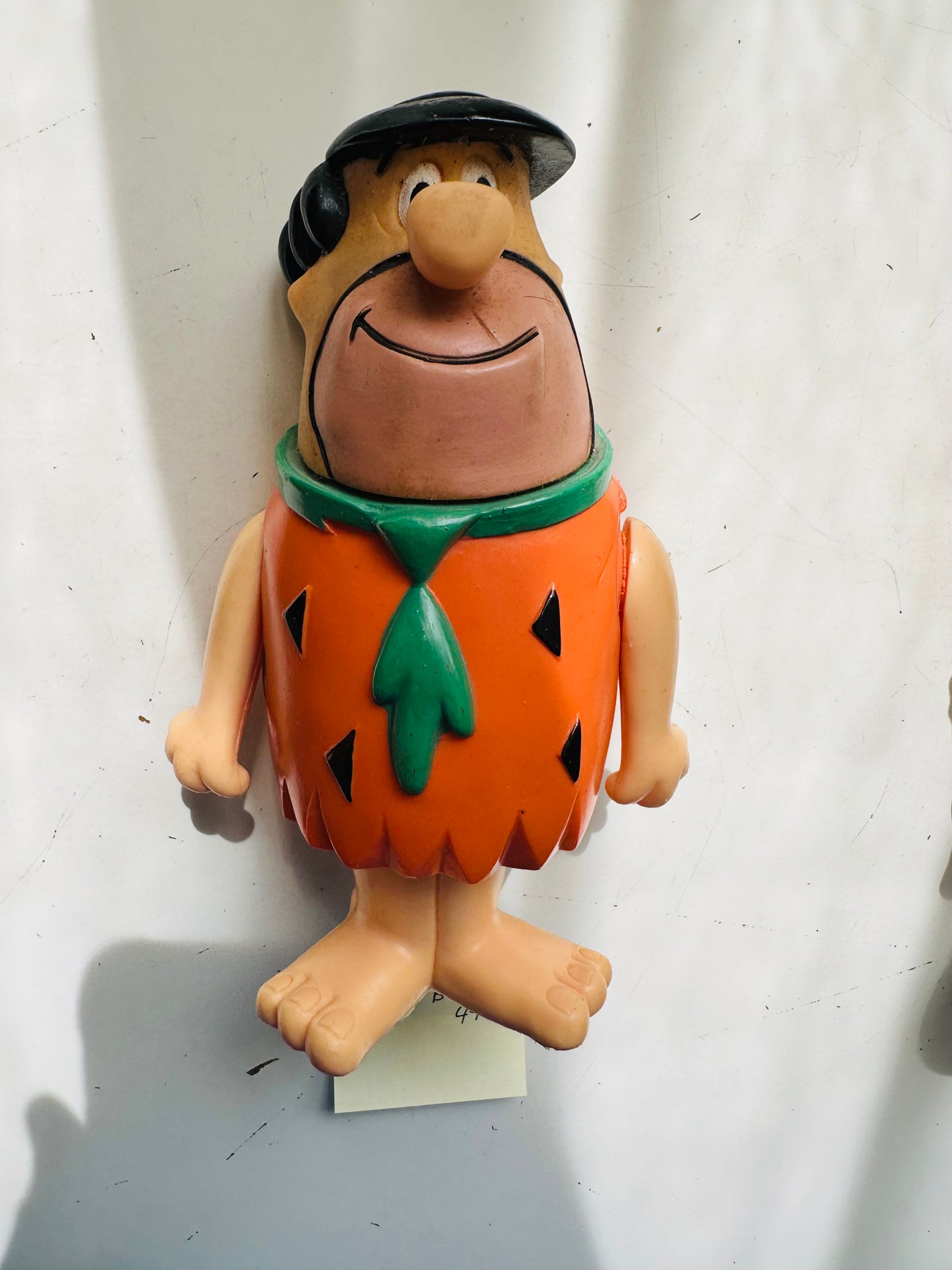 Flintstones Fred Flintstones Hannah Barbera rare doll 1980s