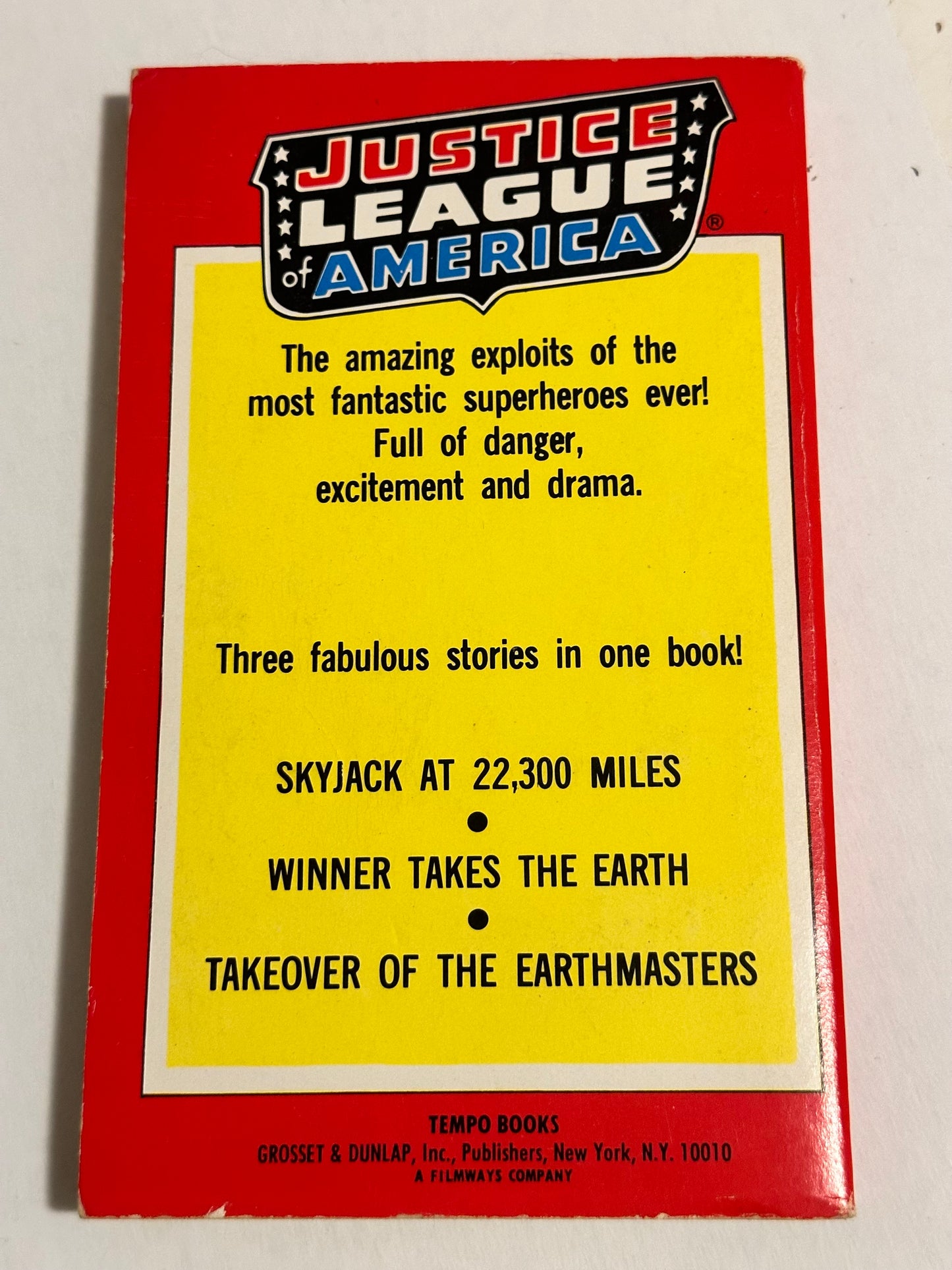 Justice League of America vintage pocket comic book 1976