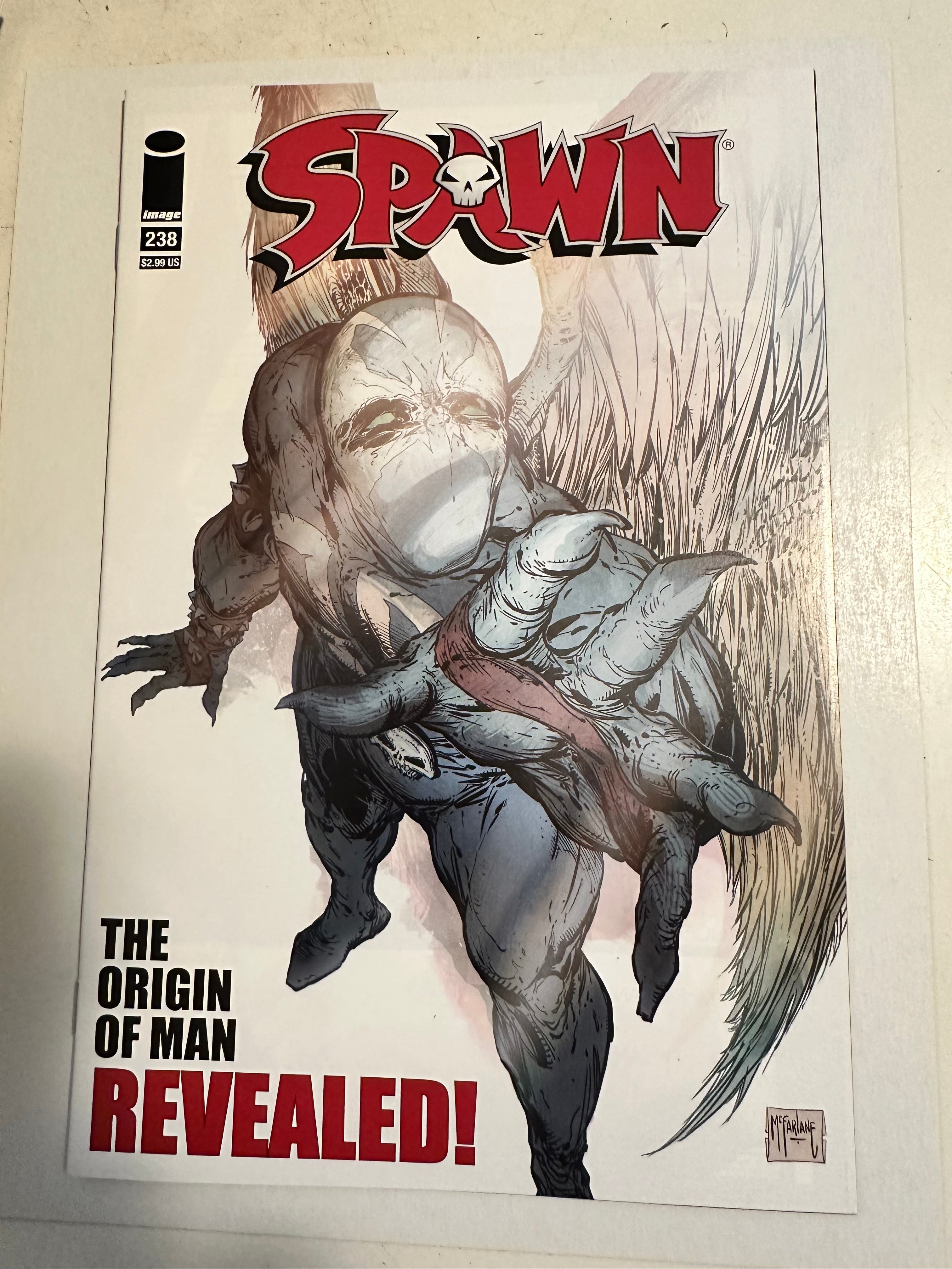 Spawn number 238 high-grade comic book