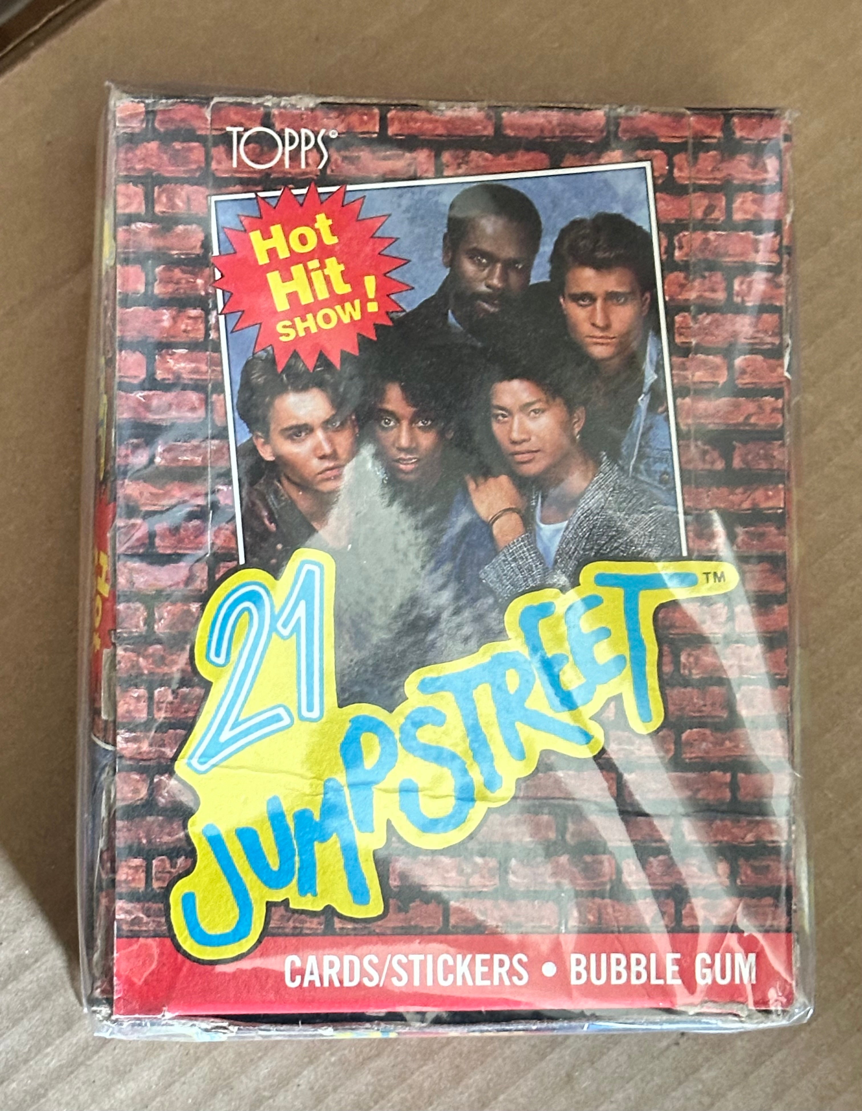 21 Jump street tv show 36 packs box 1987