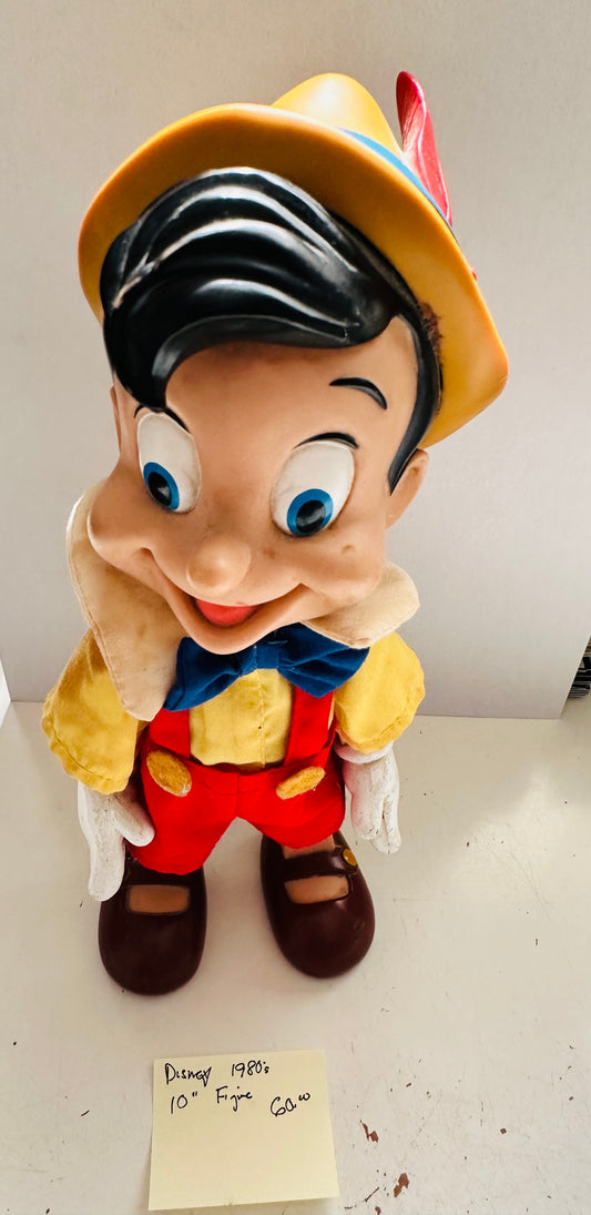 Disney Pinocchio rare 10inch doll 1980s