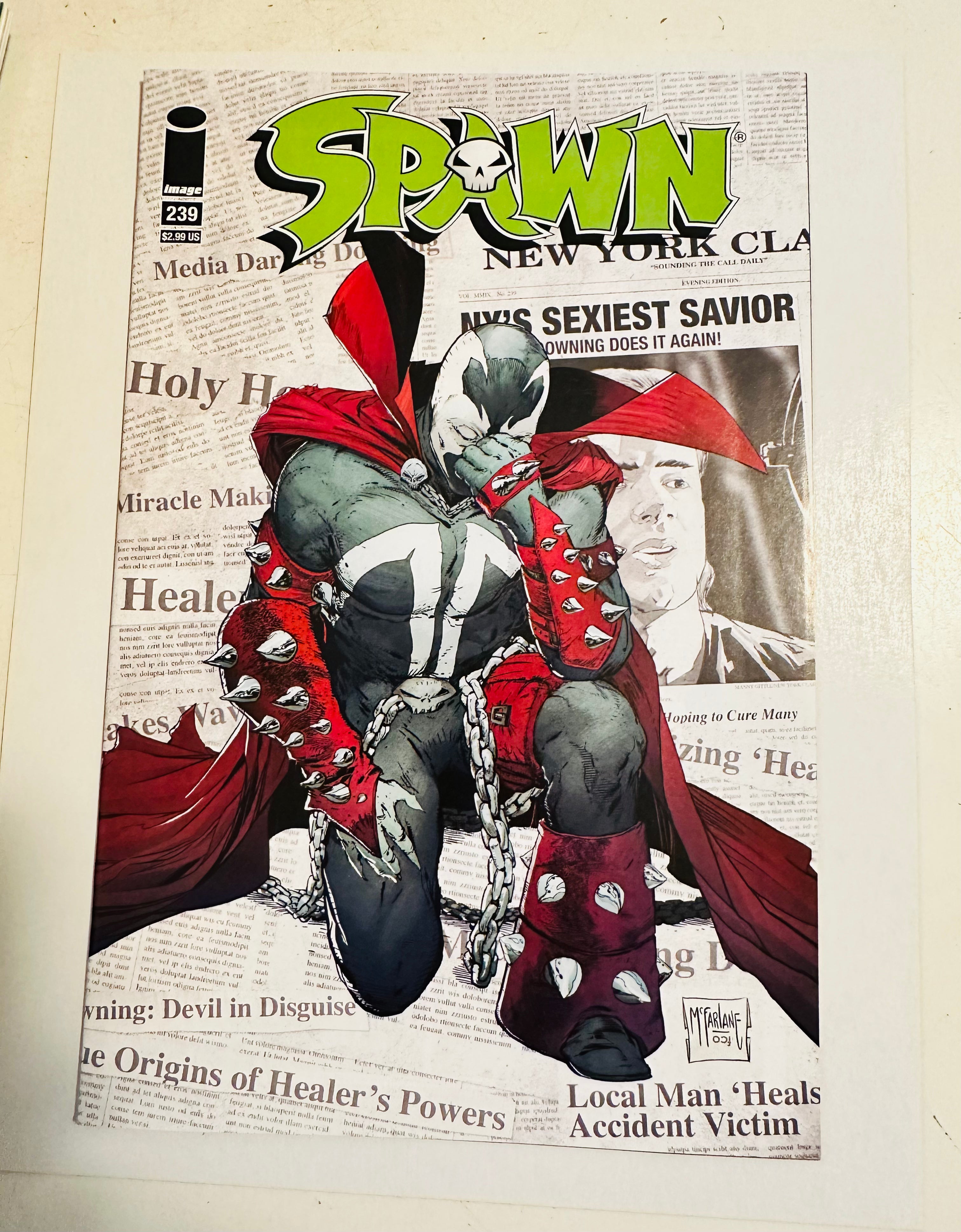 Spawn number 239 high-grade comic book