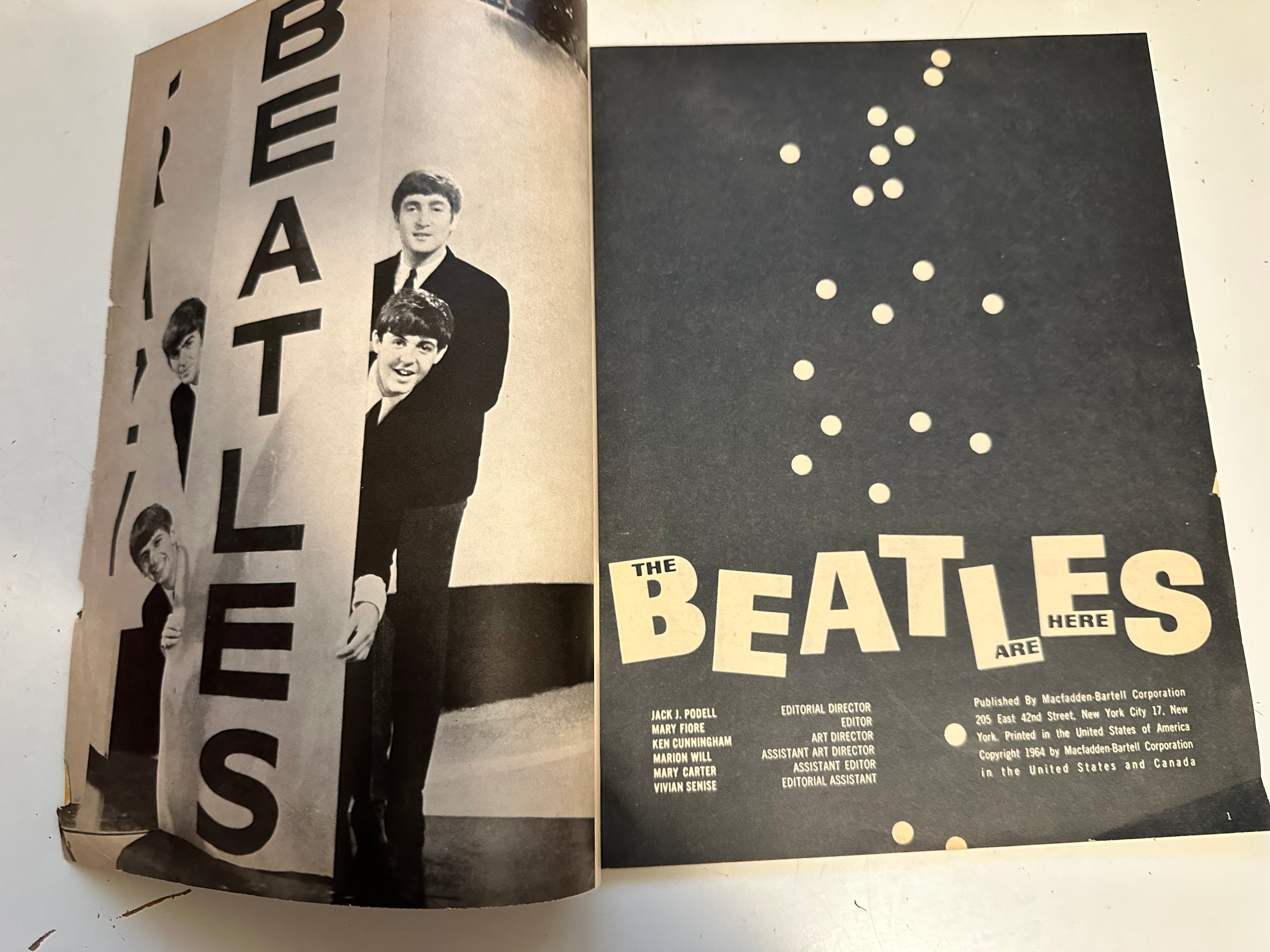 Beatle vintage magazine 1964