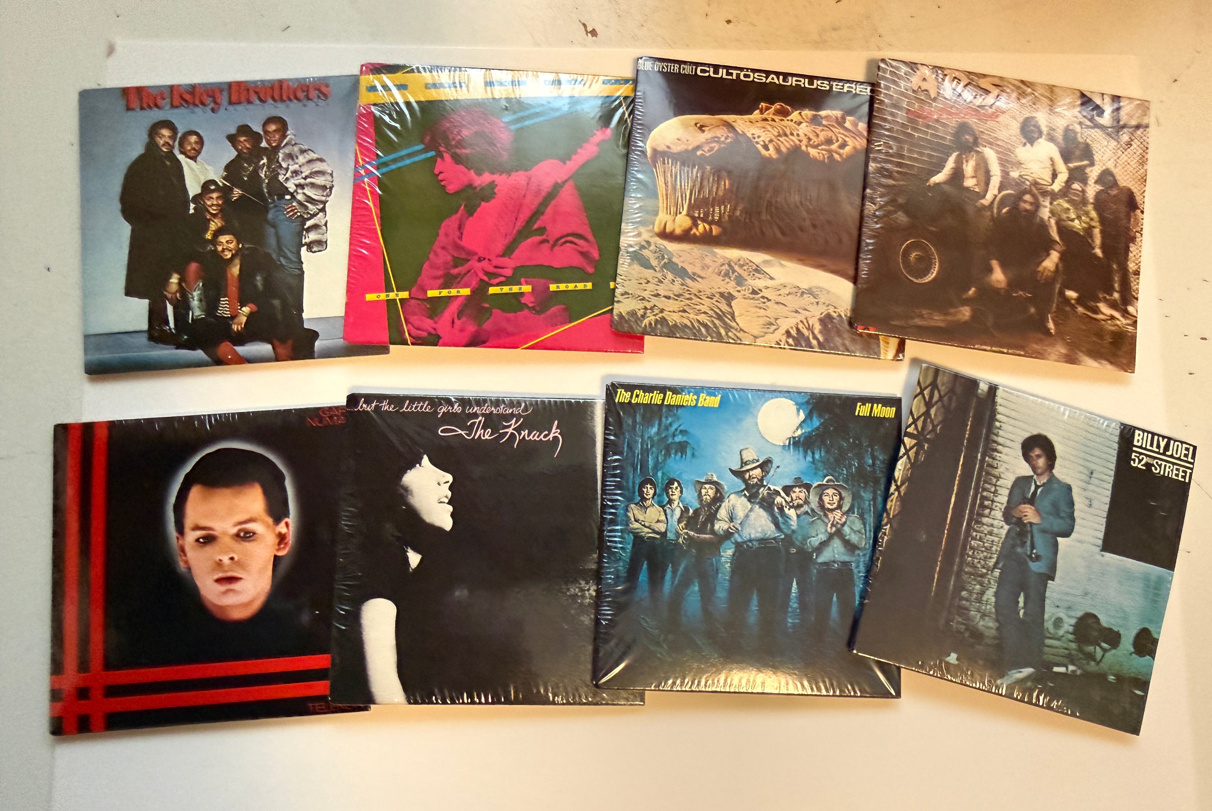 Chu-Bops series 2 mini albums 8 count set 1981