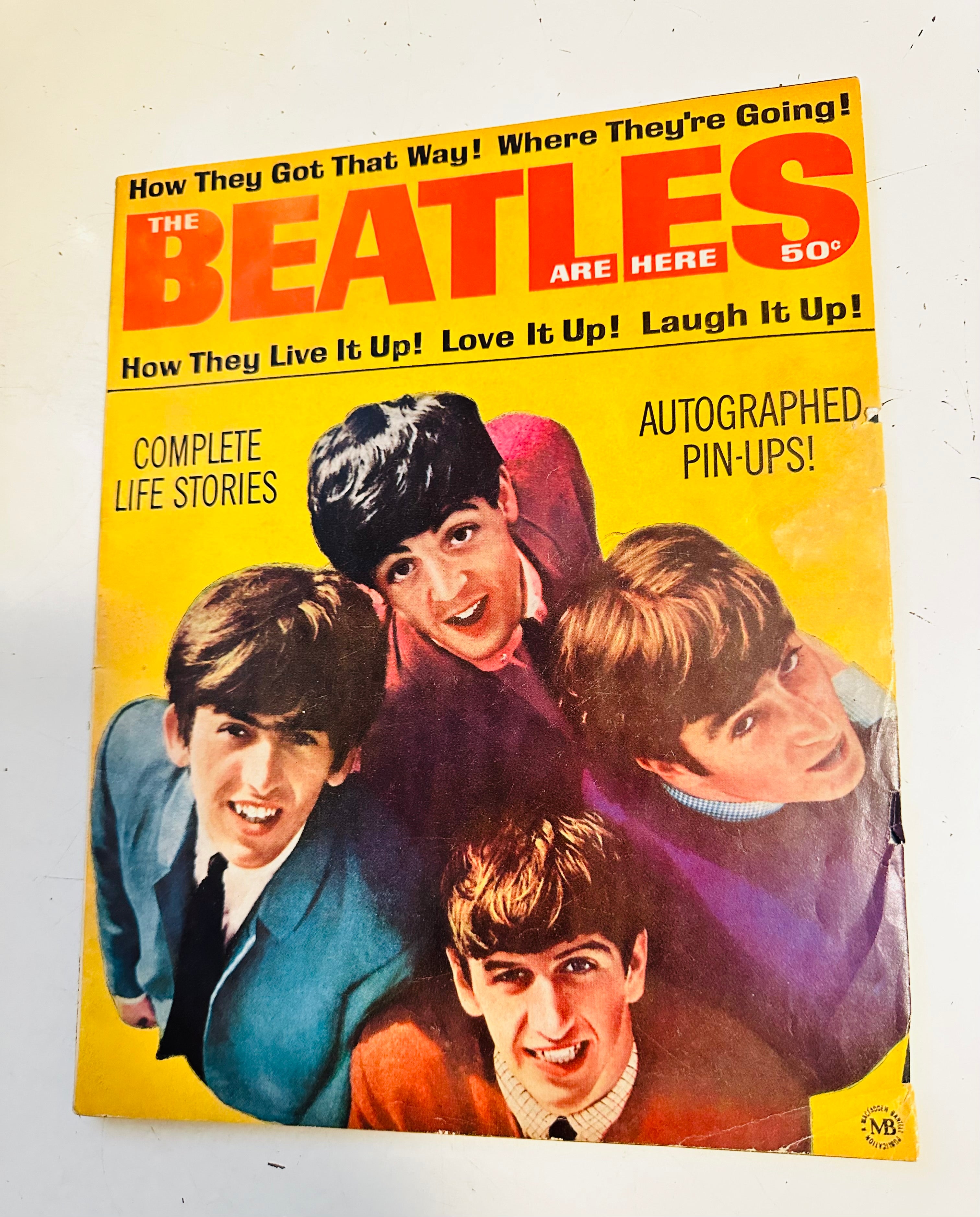 Beatle vintage magazine 1964