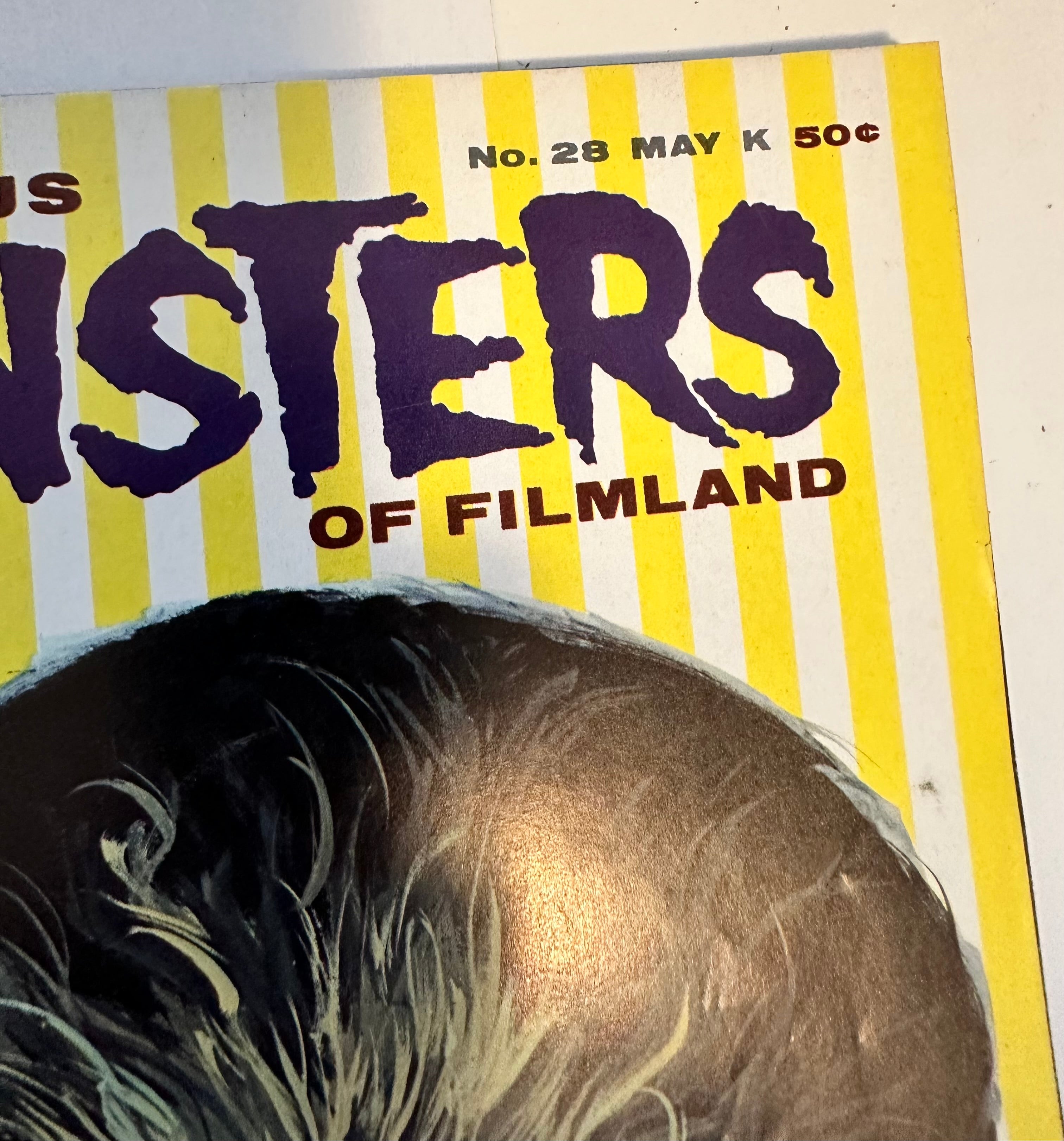 Famous Monsters of Filmland #28