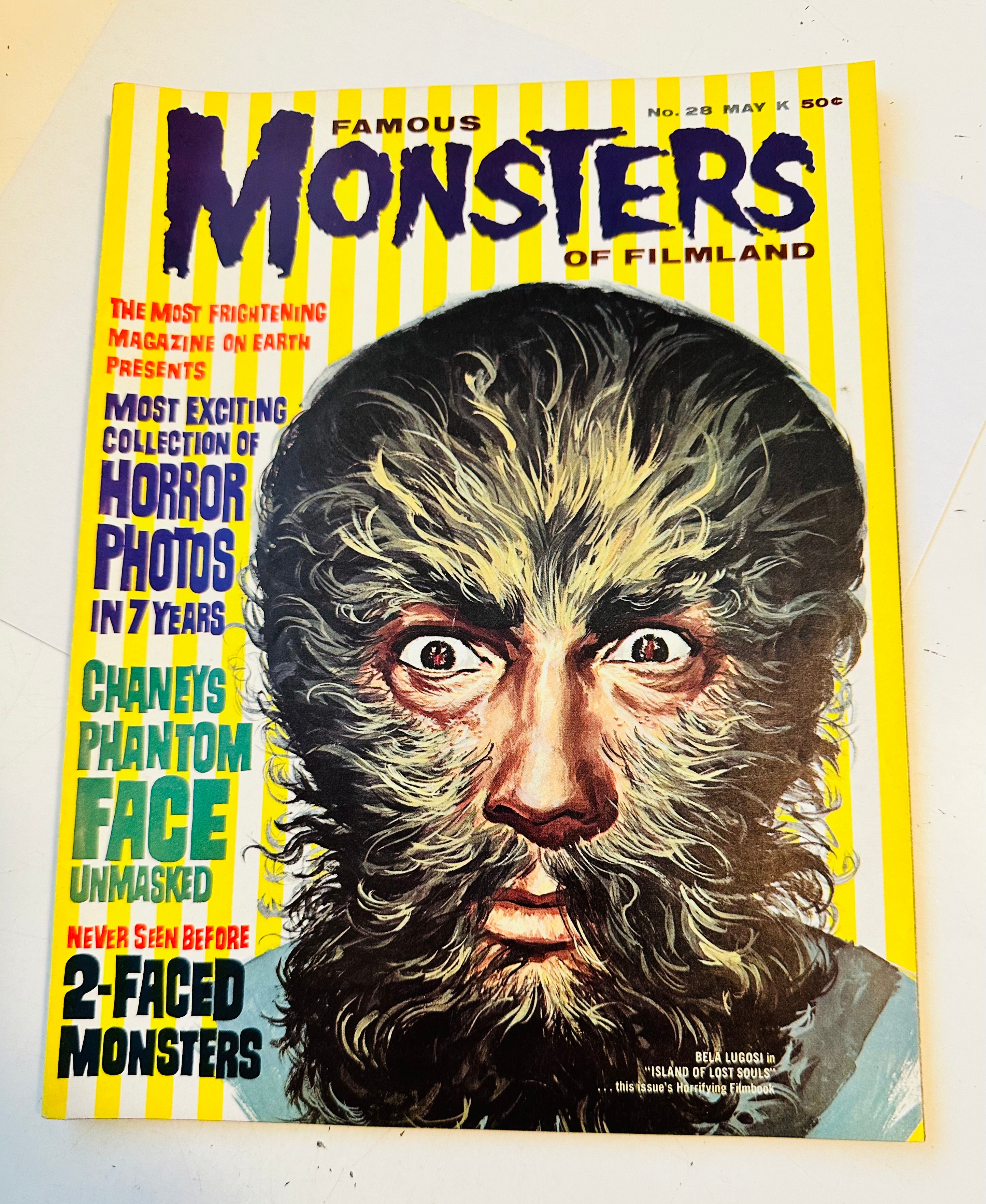 Famous Monsters of Filmland #28