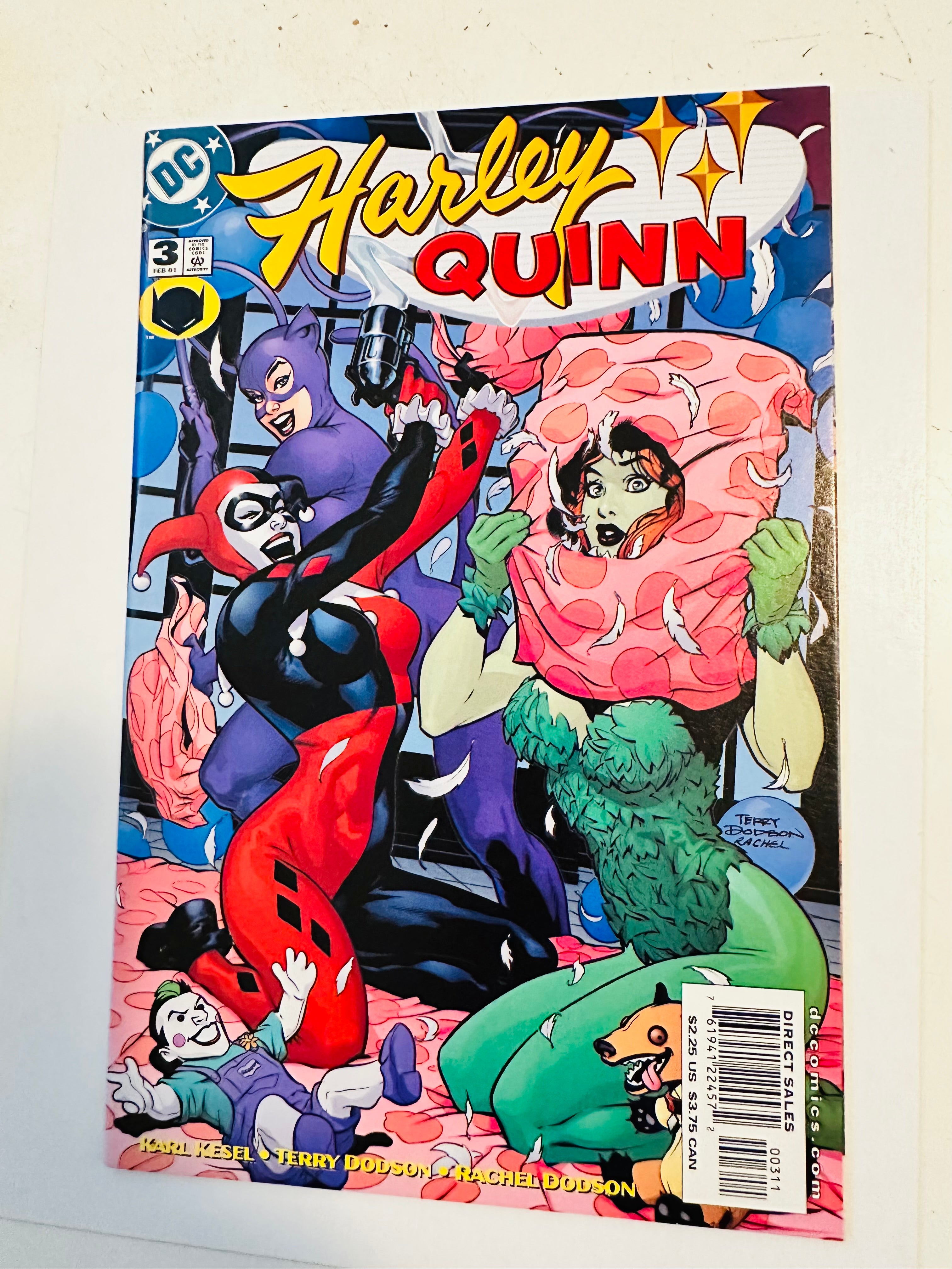 Harley Quinn #3 high grade comic book 2001