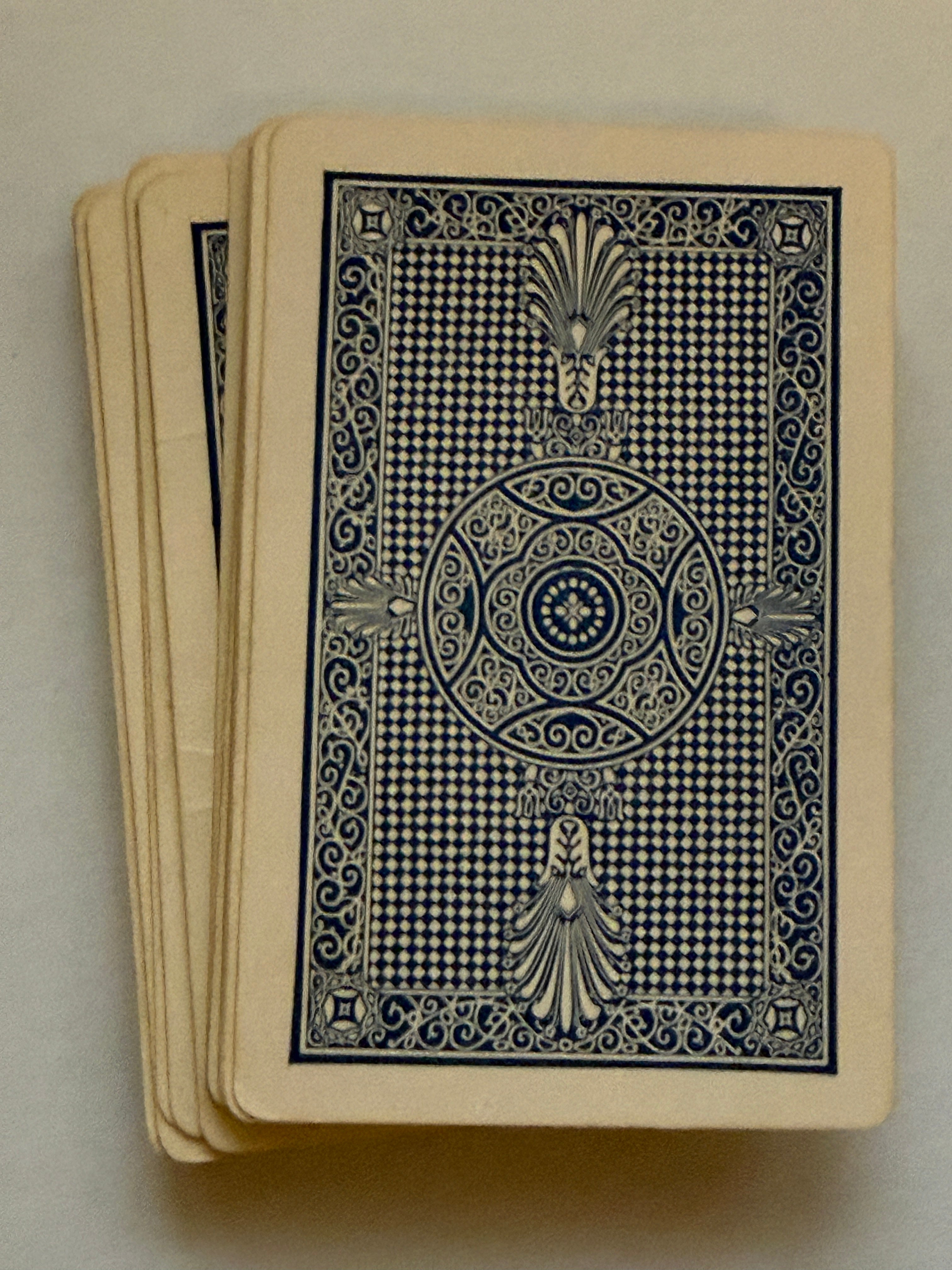 Batman games card deck set 1966