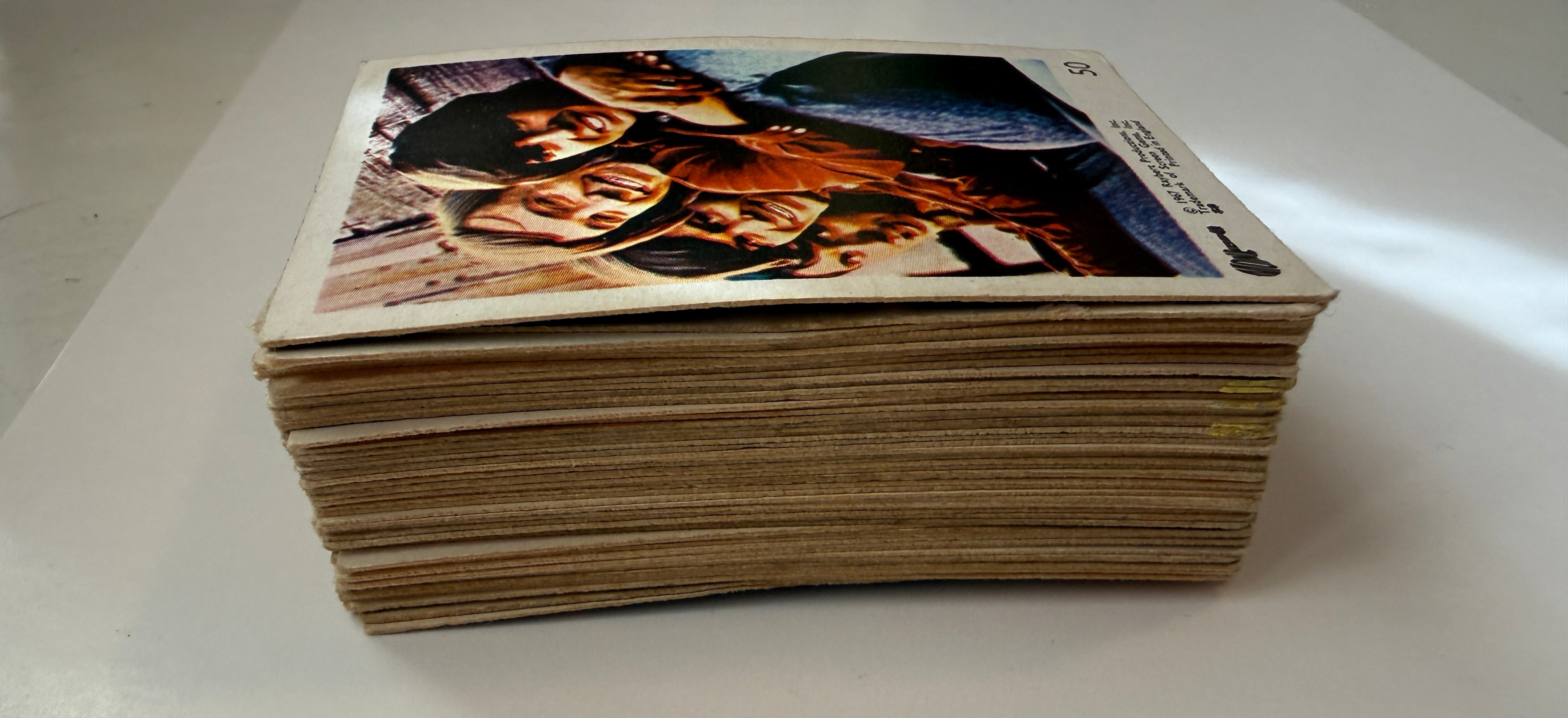 The Monkees TV show rare UK complete vintage cards set 1967