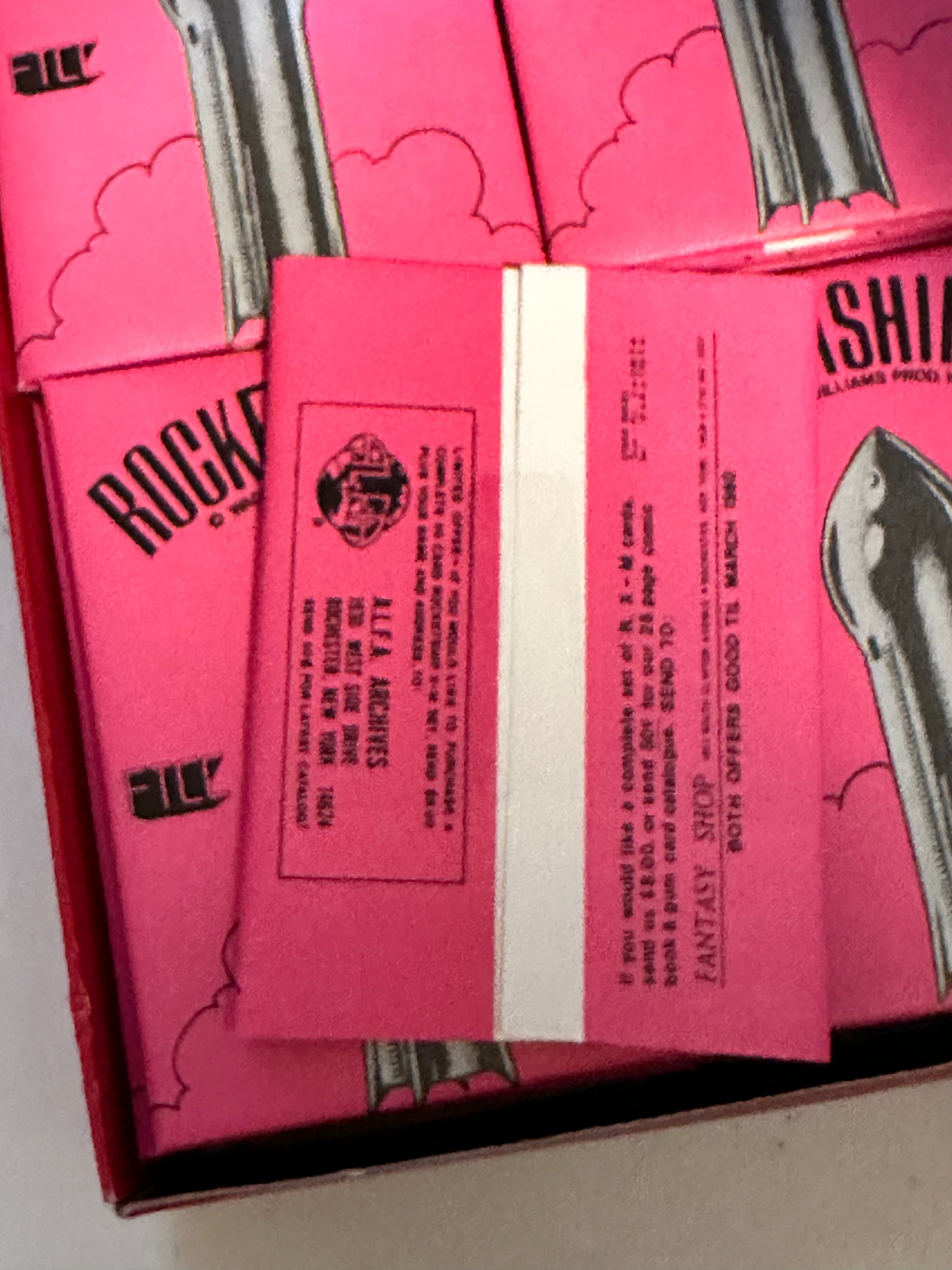 Rocketship XM movie cards rare limited print cards 24 packs box 1979