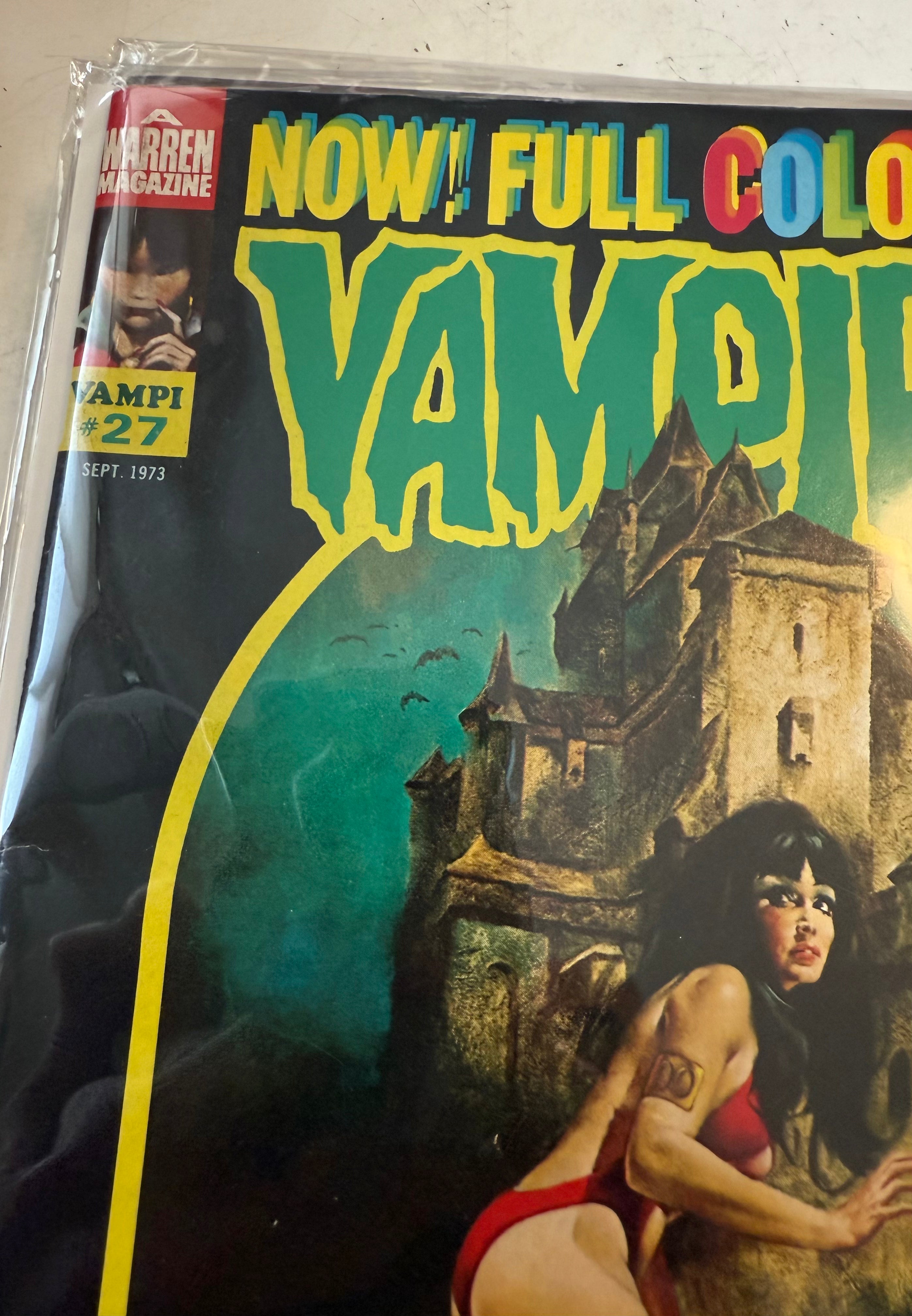 Vampirella #27 VF condition comic magazine 1974