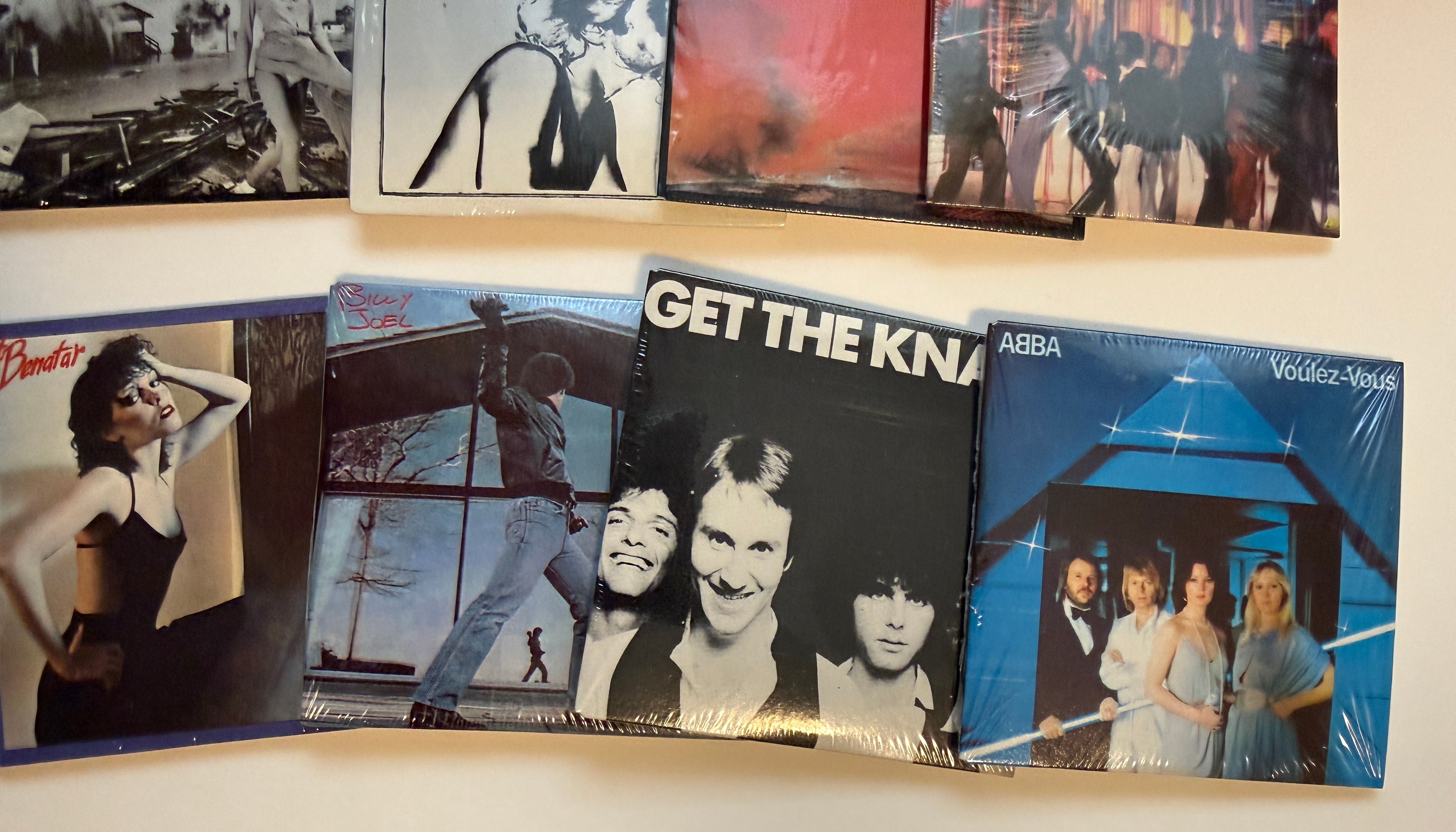 Chu-bops rockstars mini albums with gum 8 count set 1981
