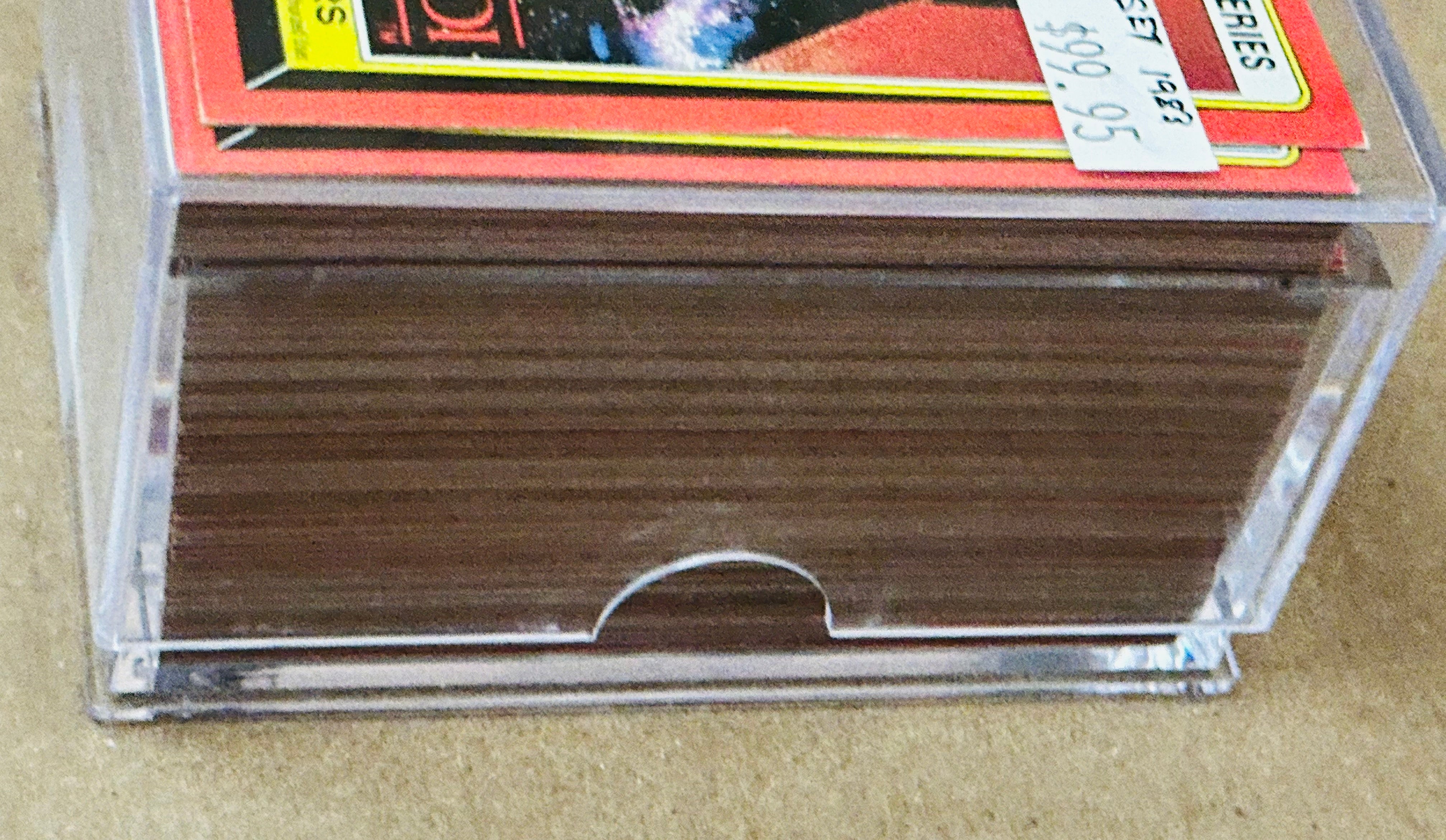 Star Wars Return of the Jedi Topps high grade condition cards set 1983