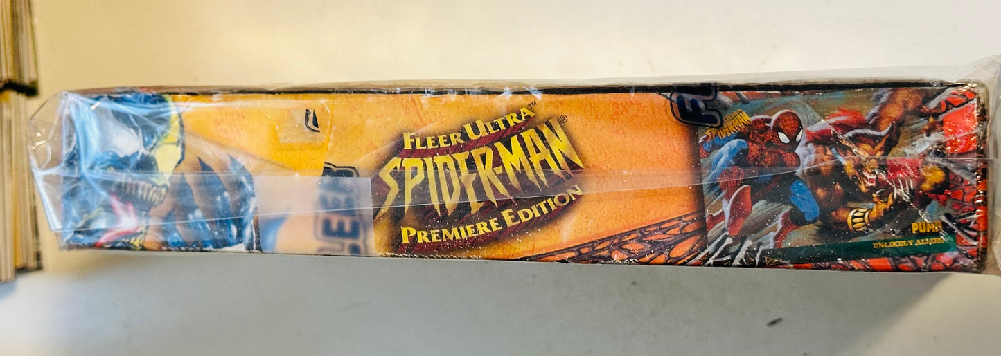 Fleer Ultra Spider-man cards rare 36 sealed packs box 1995