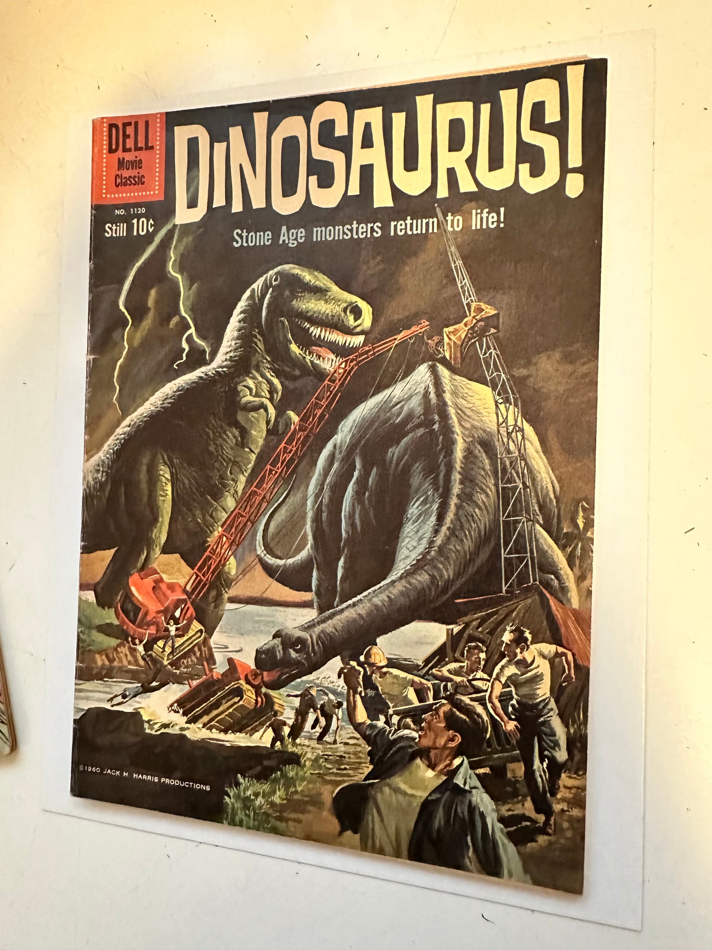 Dinosaurus Dell vintage comic book 1960