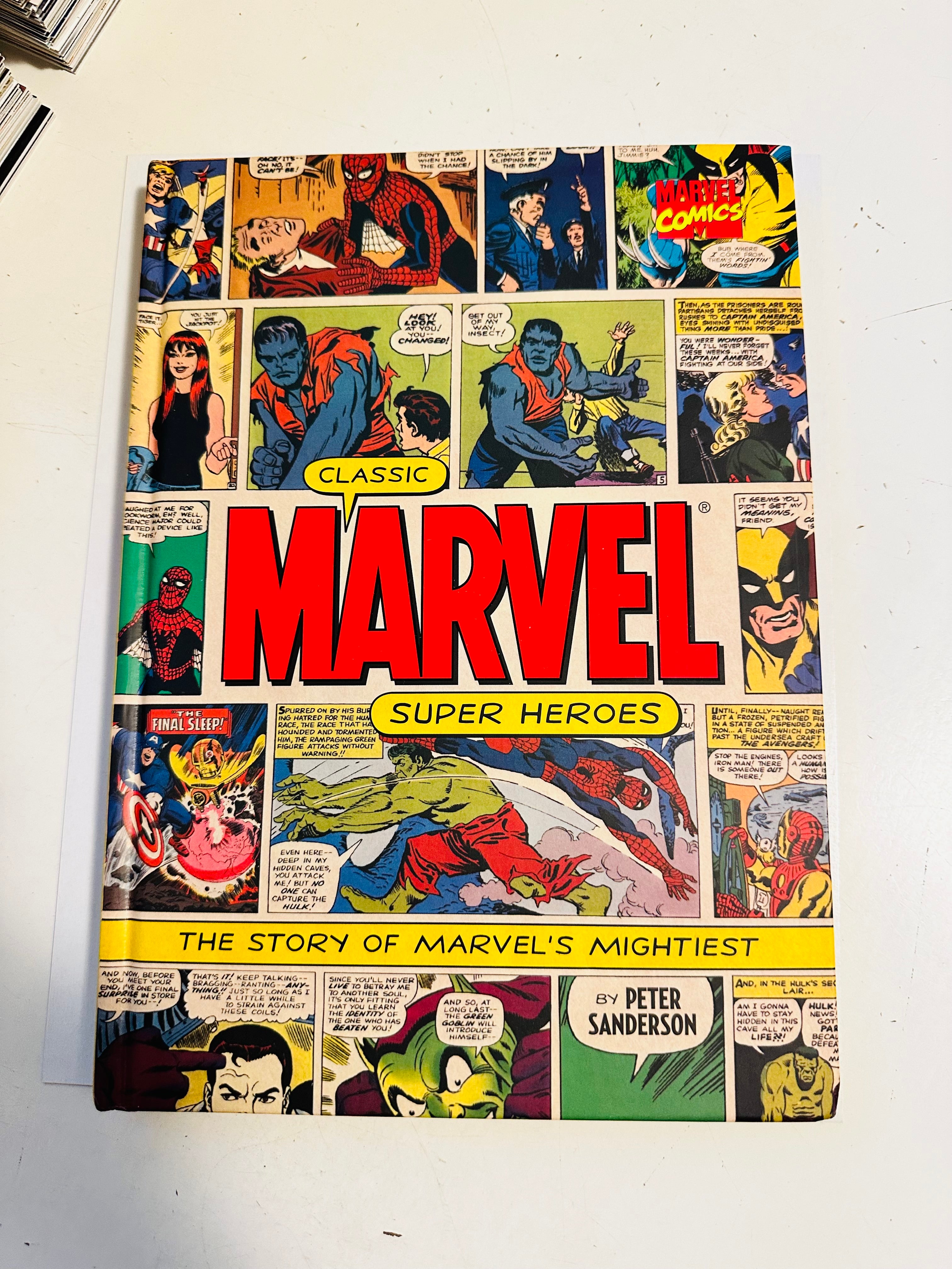 Classic marvel superheroes storybook, 2005