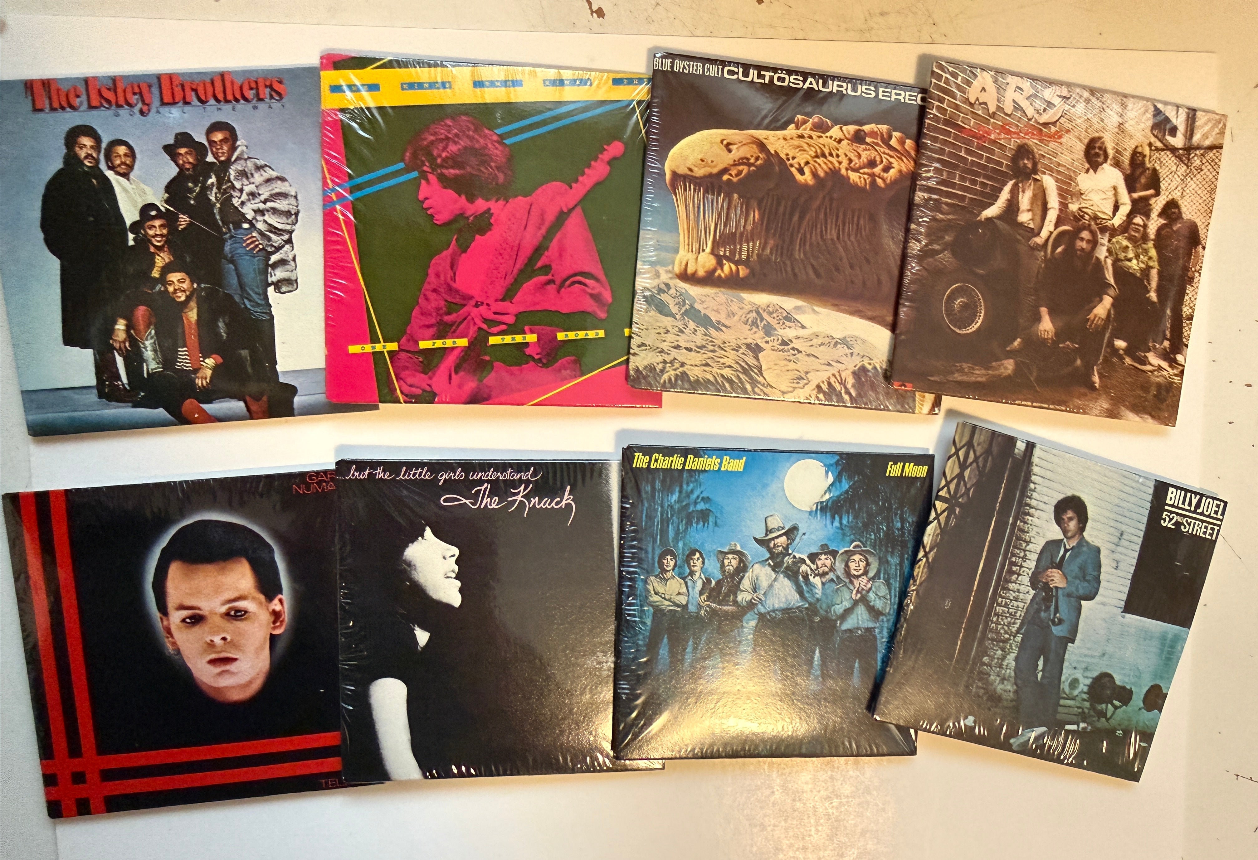 Chu-Bops series 2 mini albums 8 count set 1981