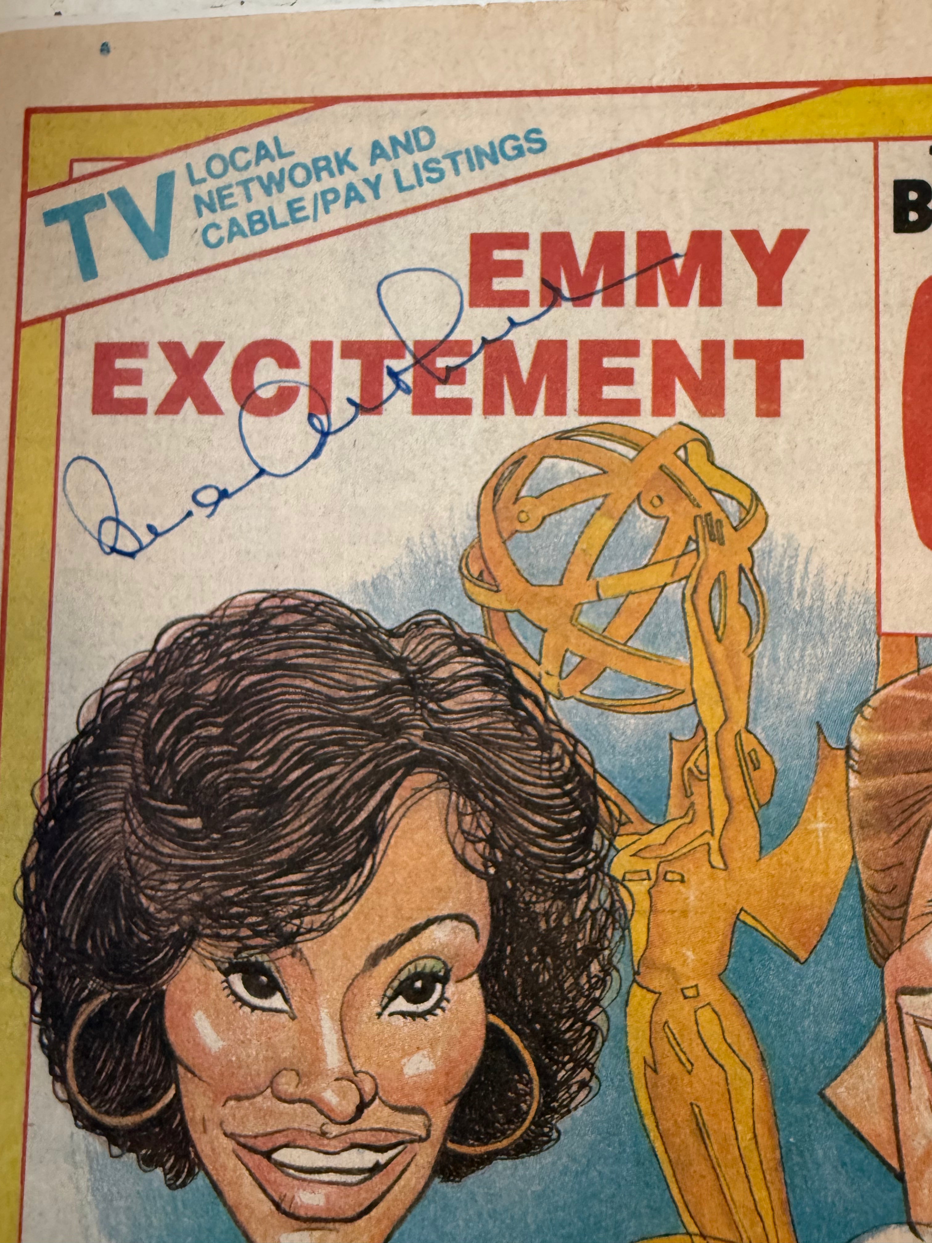 Bea Arthur rare 8x10 autograph sold with COA