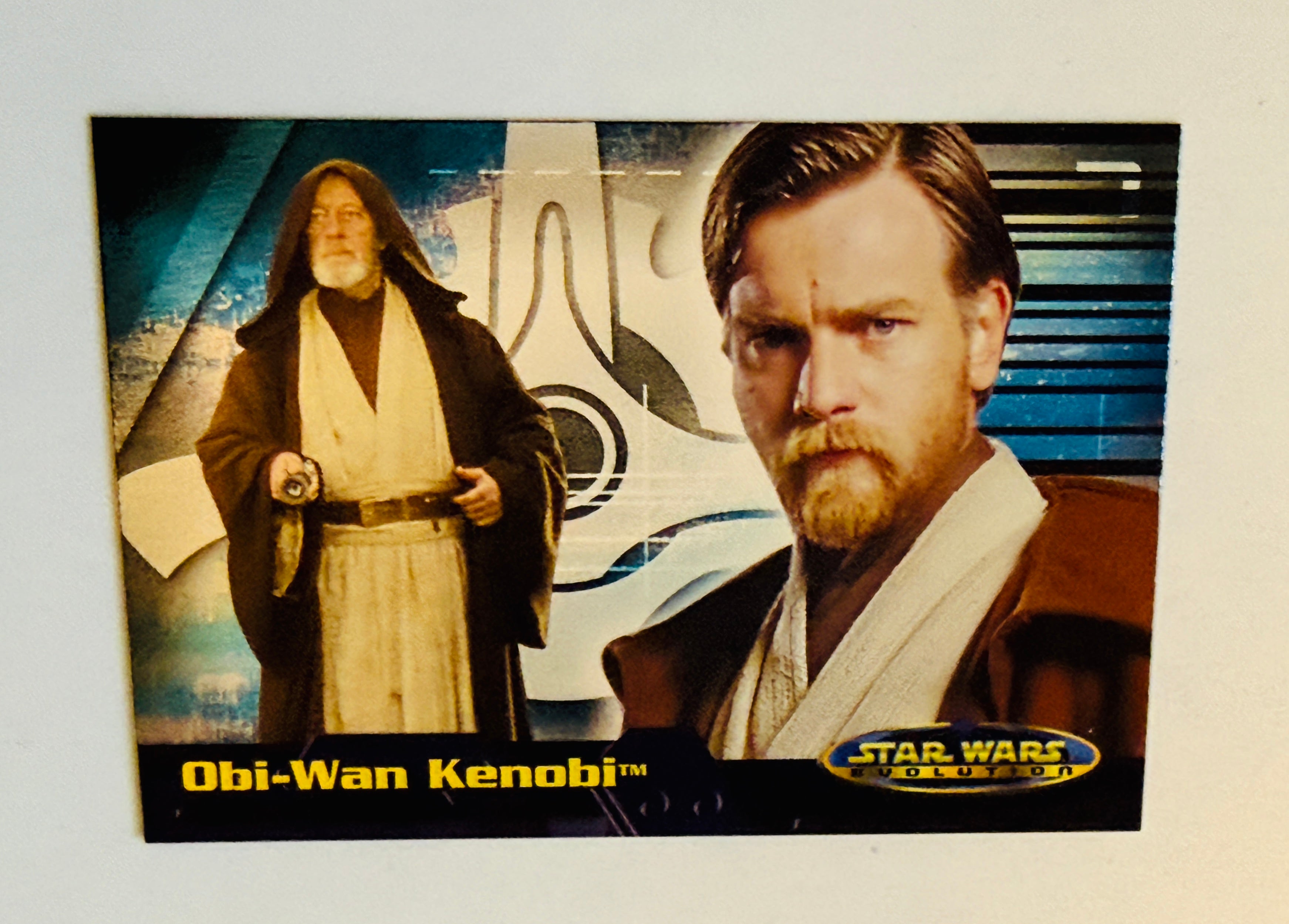 Star Wars Evolution rare vintage promo card
