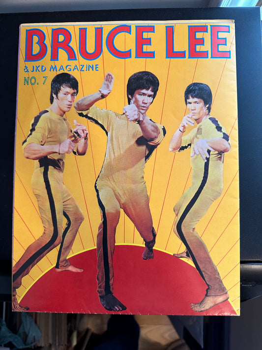 Bruce Lee rare poster booklet 1970s