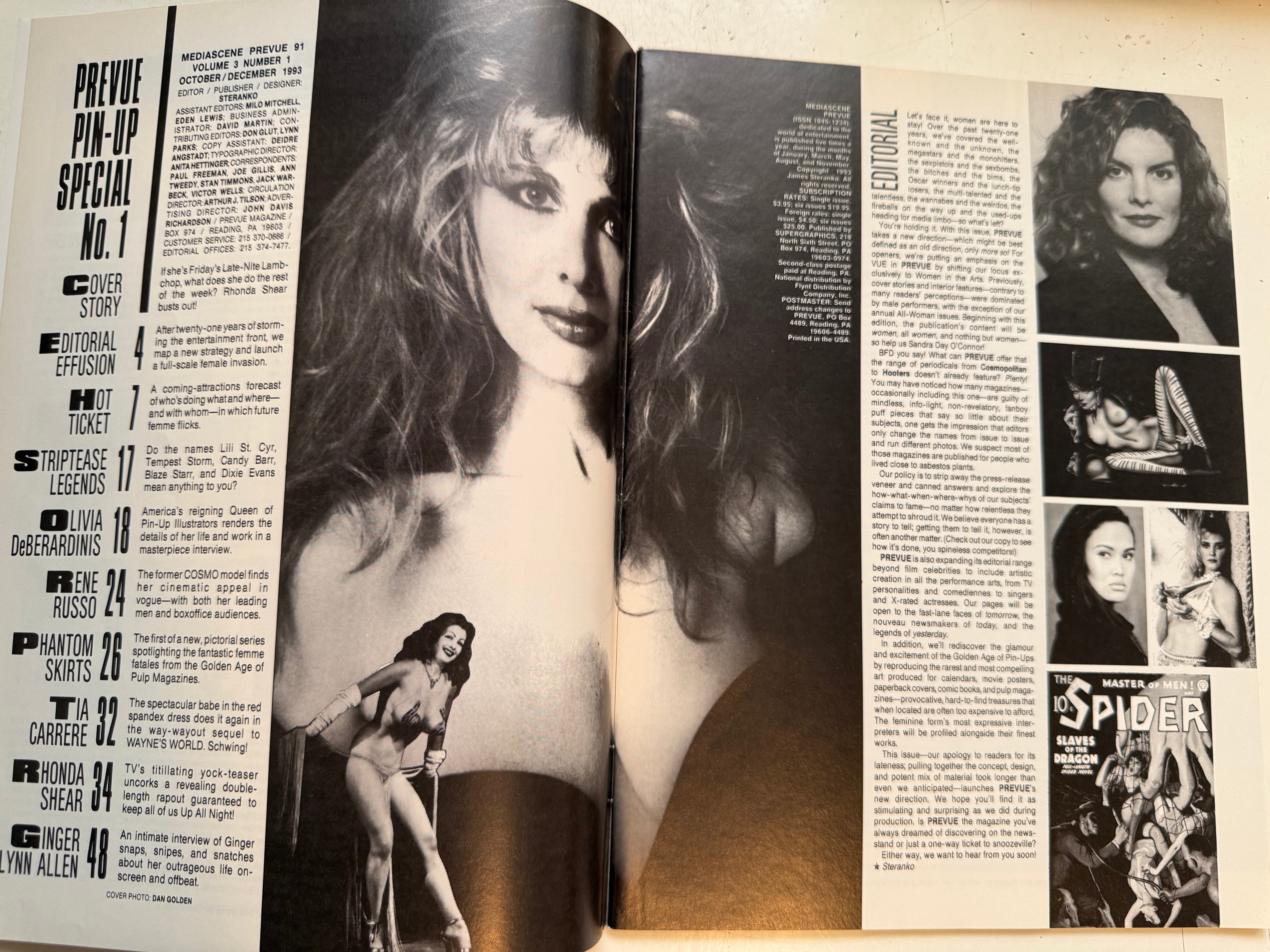 Prevue Special #1 magazine 1993
