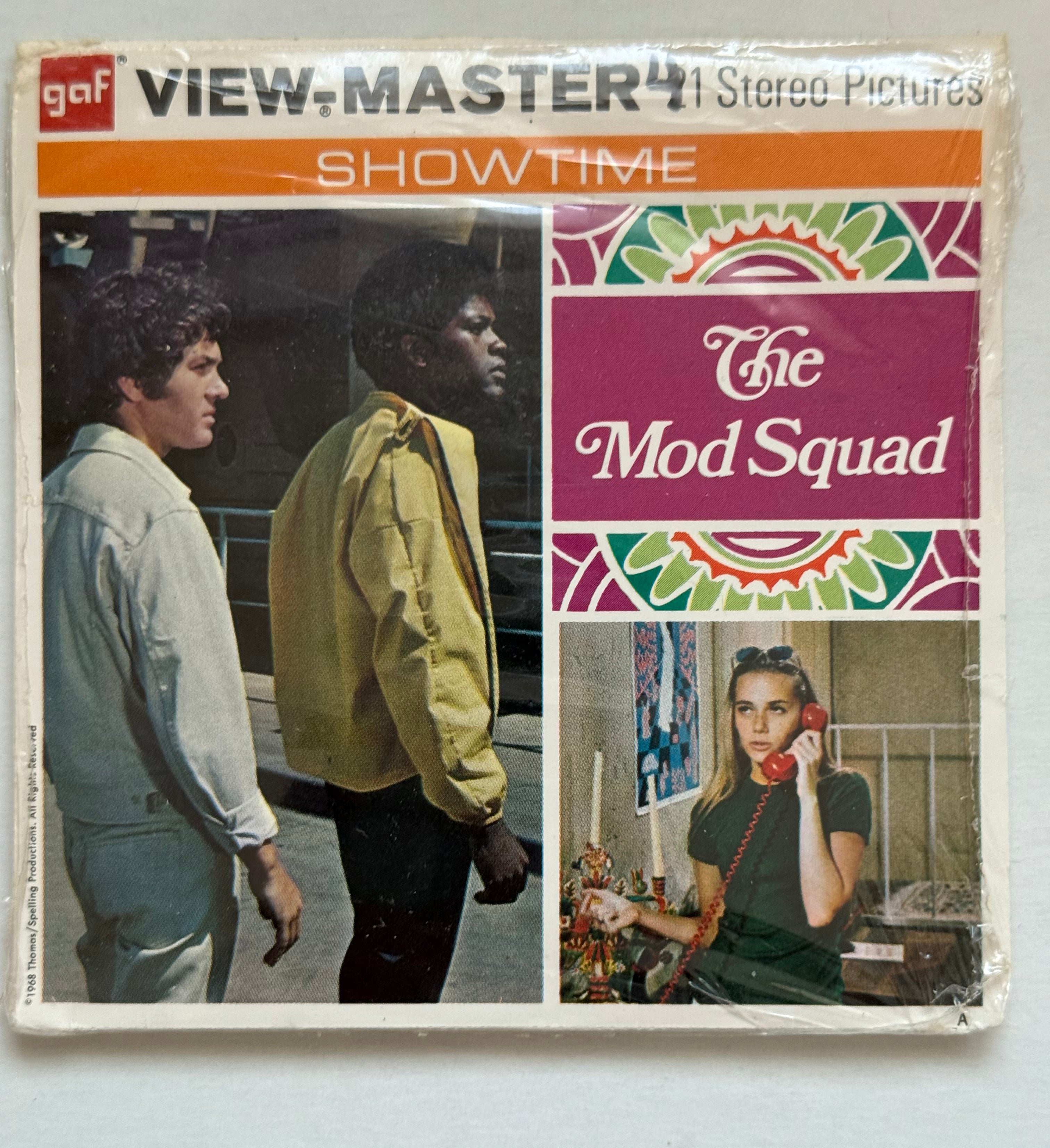 Mod squad TV show Viewmaster 1968