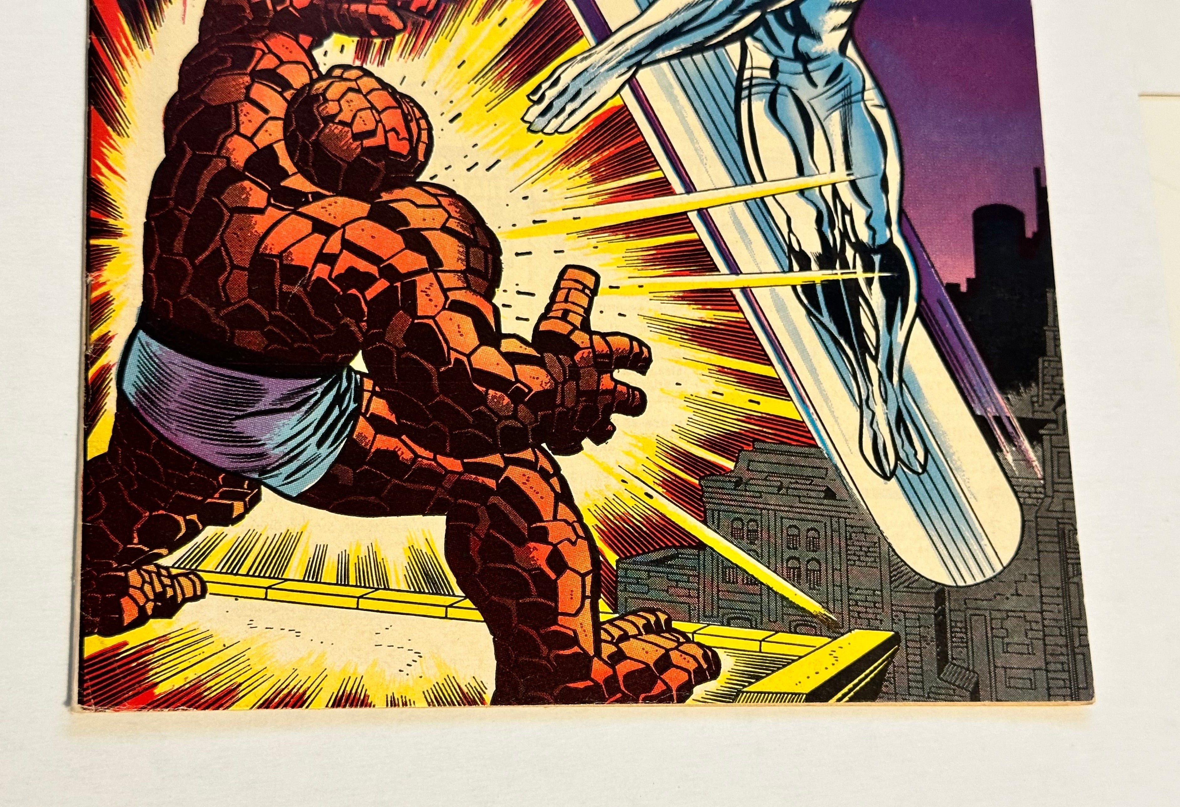 Fantastic Four high grade condition comic book 1966