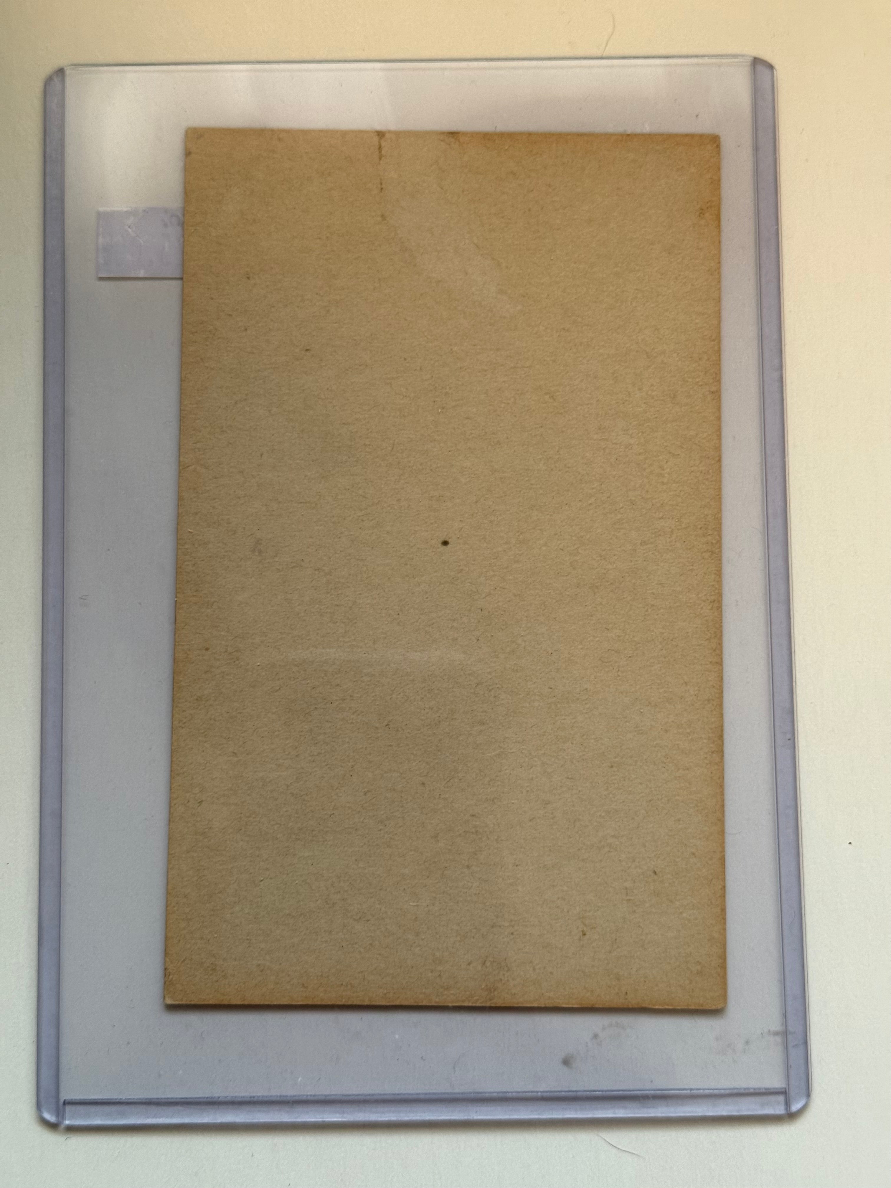 Maimi Van Doren rare pin-up movie stars finds card 1962